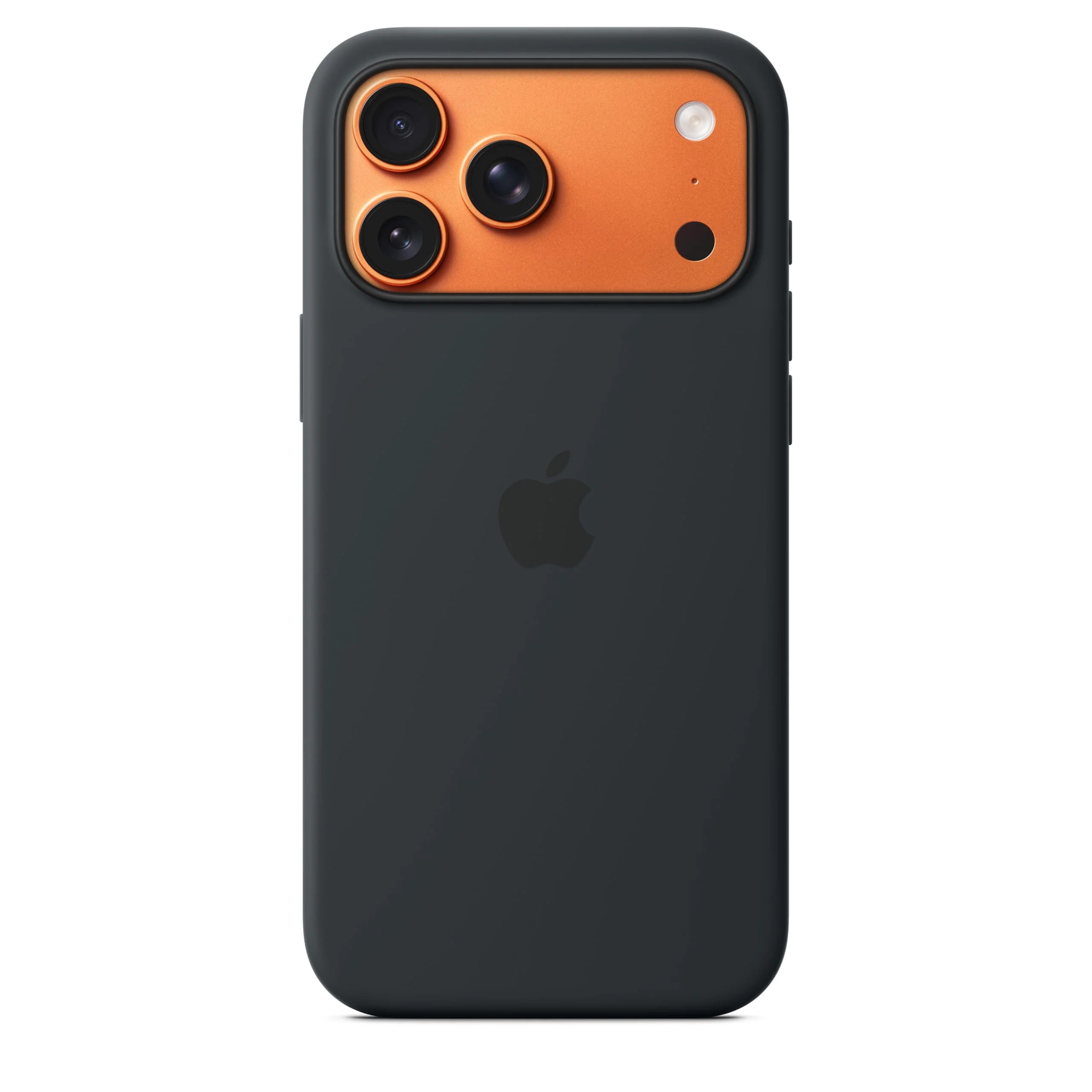 Apple iPhone 17 Pro Max Silicone Case with MagSafe, Black, Lightweight, Smooth Finish, MGFR4ZM/A - Image 4