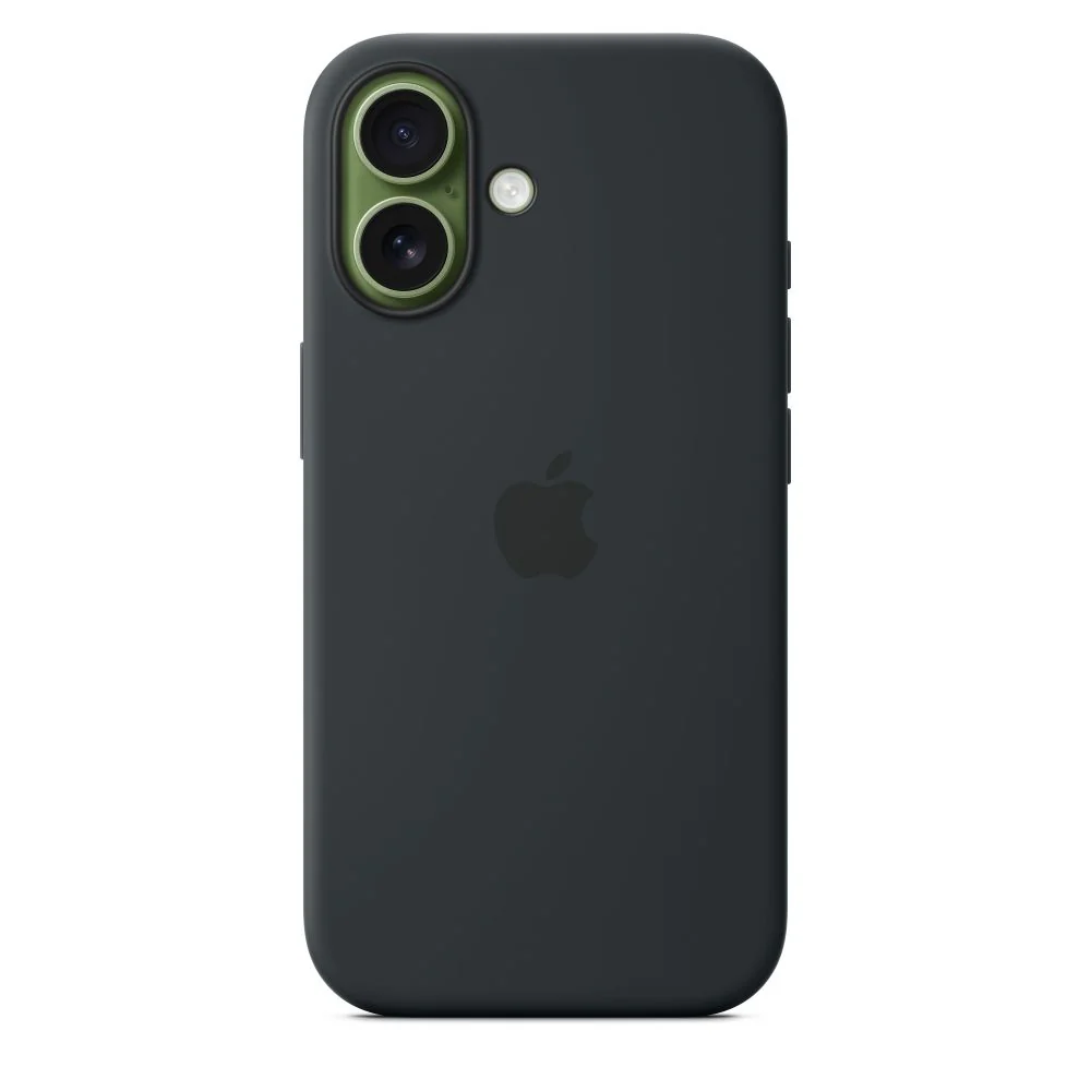 Apple iPhone 17 Silicone Case with MagSafe, Camera Control, Lightweight Recycled Silicone, Black, MGF14ZM/A - Image 2