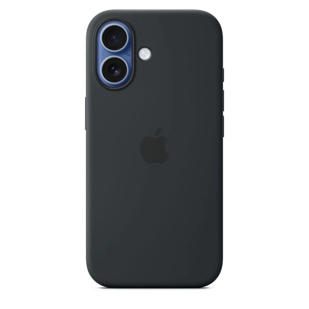 Apple iPhone 17 Silicone Case with MagSafe, Camera Control, Lightweight Recycled Silicone, Black, MGF14ZM/A - Image 3