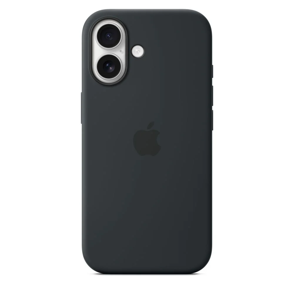 Apple iPhone 17 Silicone Case with MagSafe, Camera Control, Lightweight Recycled Silicone, Black, MGF14ZM/A - Image 4