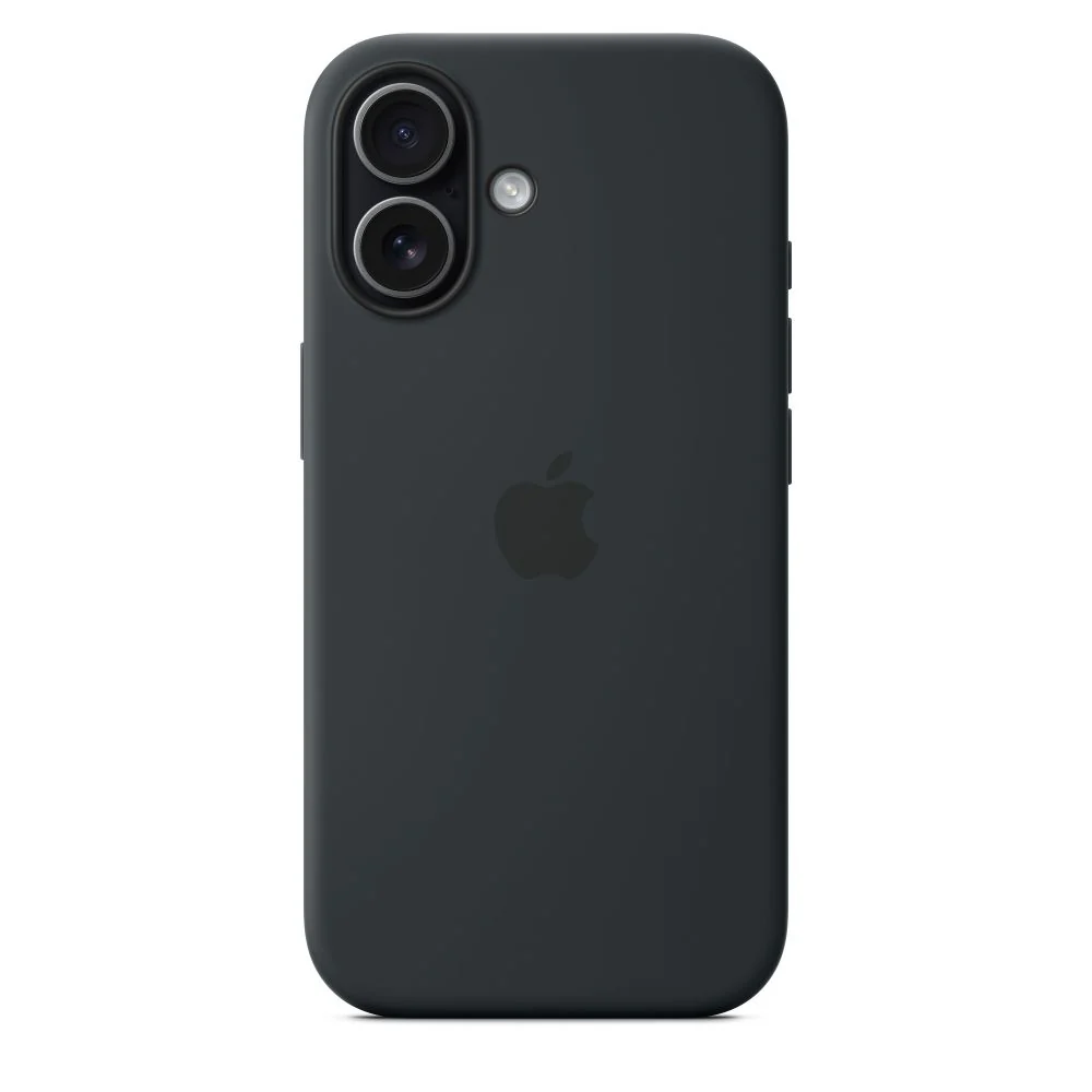 Apple iPhone 17 Silicone Case with MagSafe, Camera Control, Lightweight Recycled Silicone, Black, MGF14ZM/A - Image 5