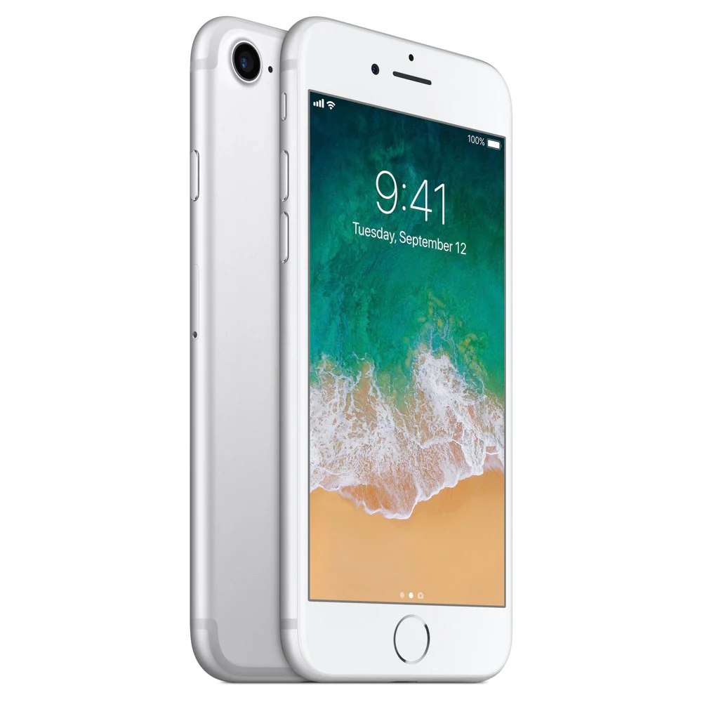 Apple iPhone 7 32GB Silver LTE Cellular AT&T MN9E2LL/A - Image 3