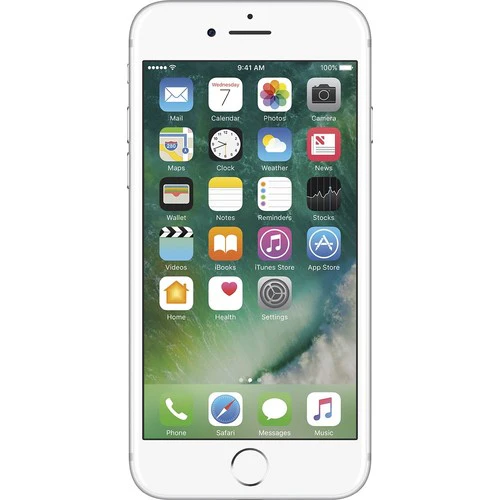 Apple iPhone 7 32GB Silver LTE Cellular AT&T MN9E2LL/A - Image 4
