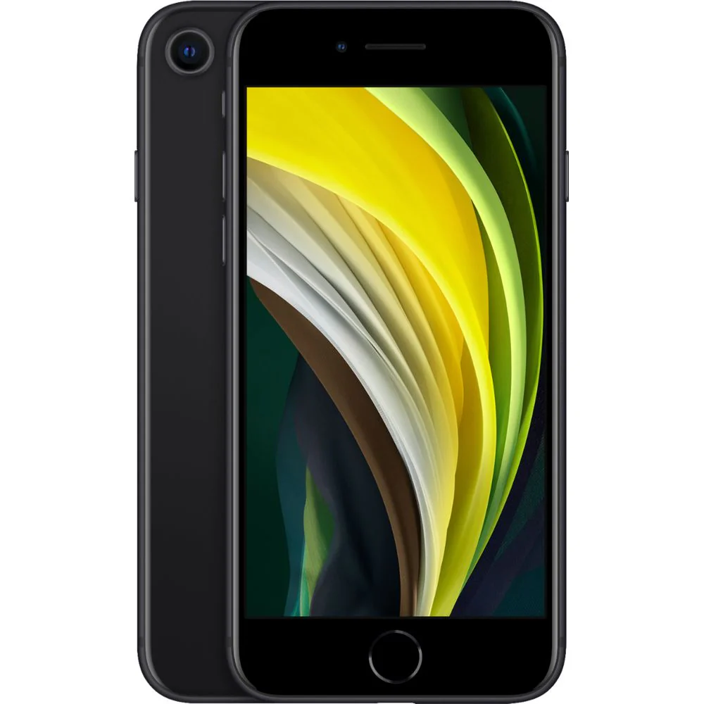 Apple iPhone SE 2 128GB Black LTE Cellular MHG73LL/A
