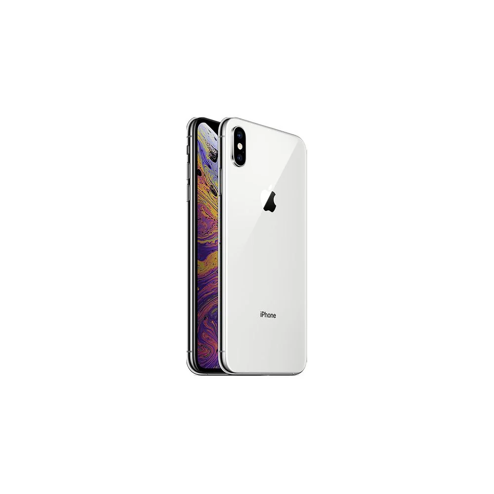 Apple iPhone XS Max 256GB Silver LTE Cellular MT5E2LL/A - Image 3