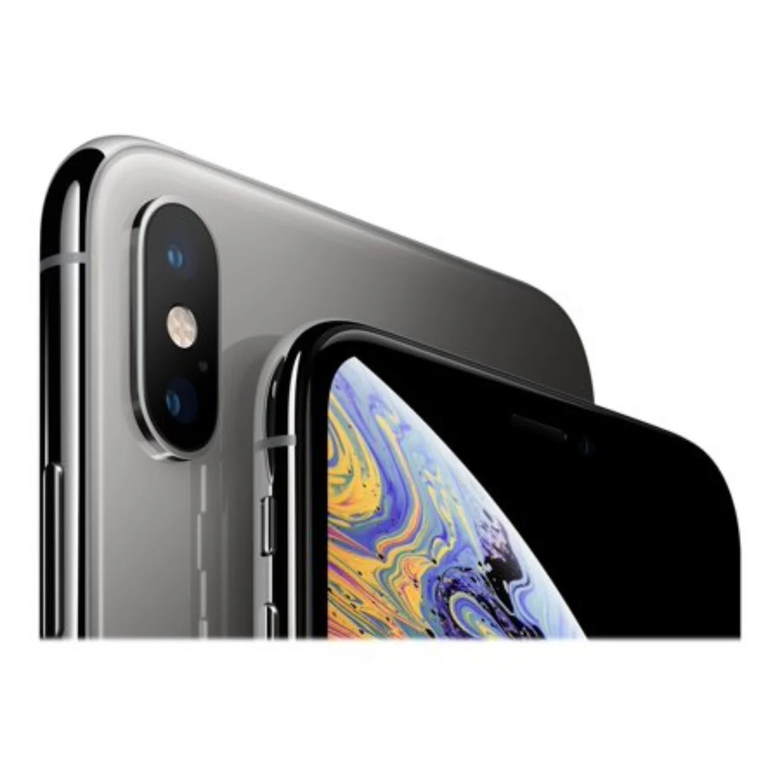 Apple iPhone XS Max 256GB Silver LTE Cellular MT5E2LL/A - Image 4