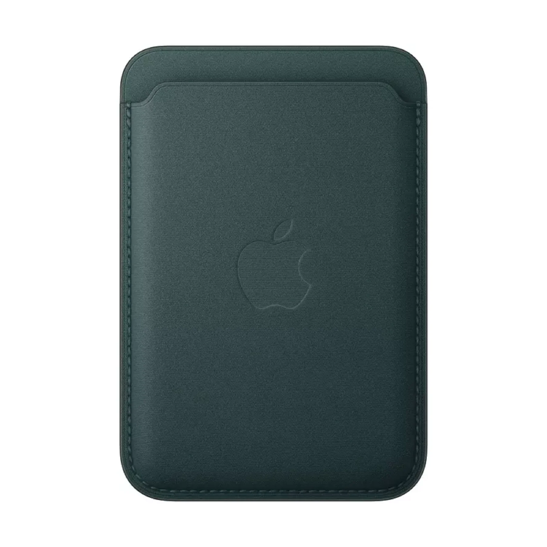 Apple MA6Y4ZM/A iPhone FineWoven Wallet with MagSafe - Dark Green - Image 2