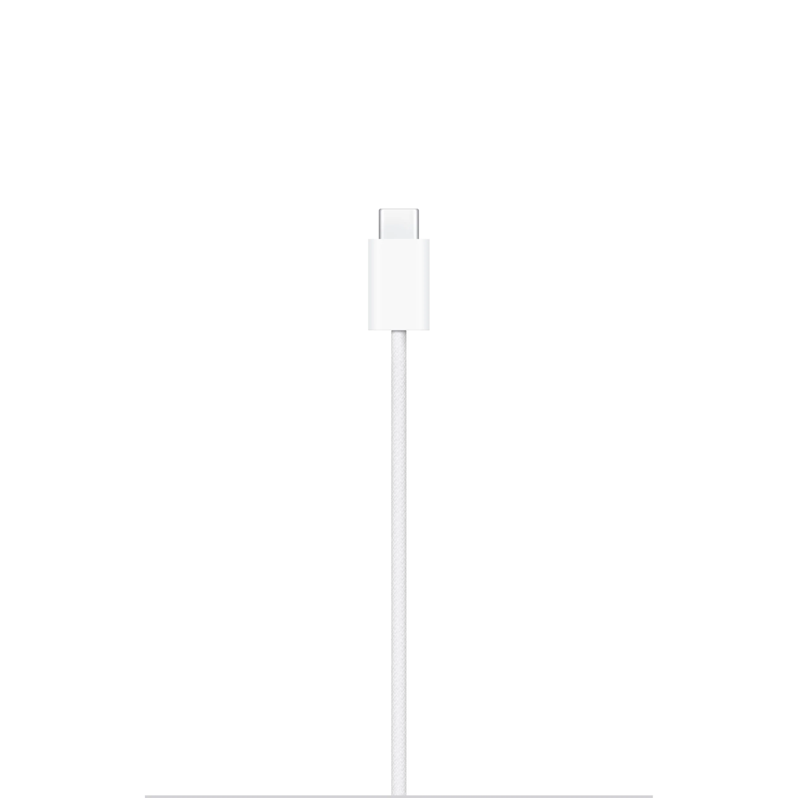 Apple MagSafe Charger, Fast Wireless Charging Up to 25W, White, 1 Meter USB-C Cable MGD74LL/A - Image 4
