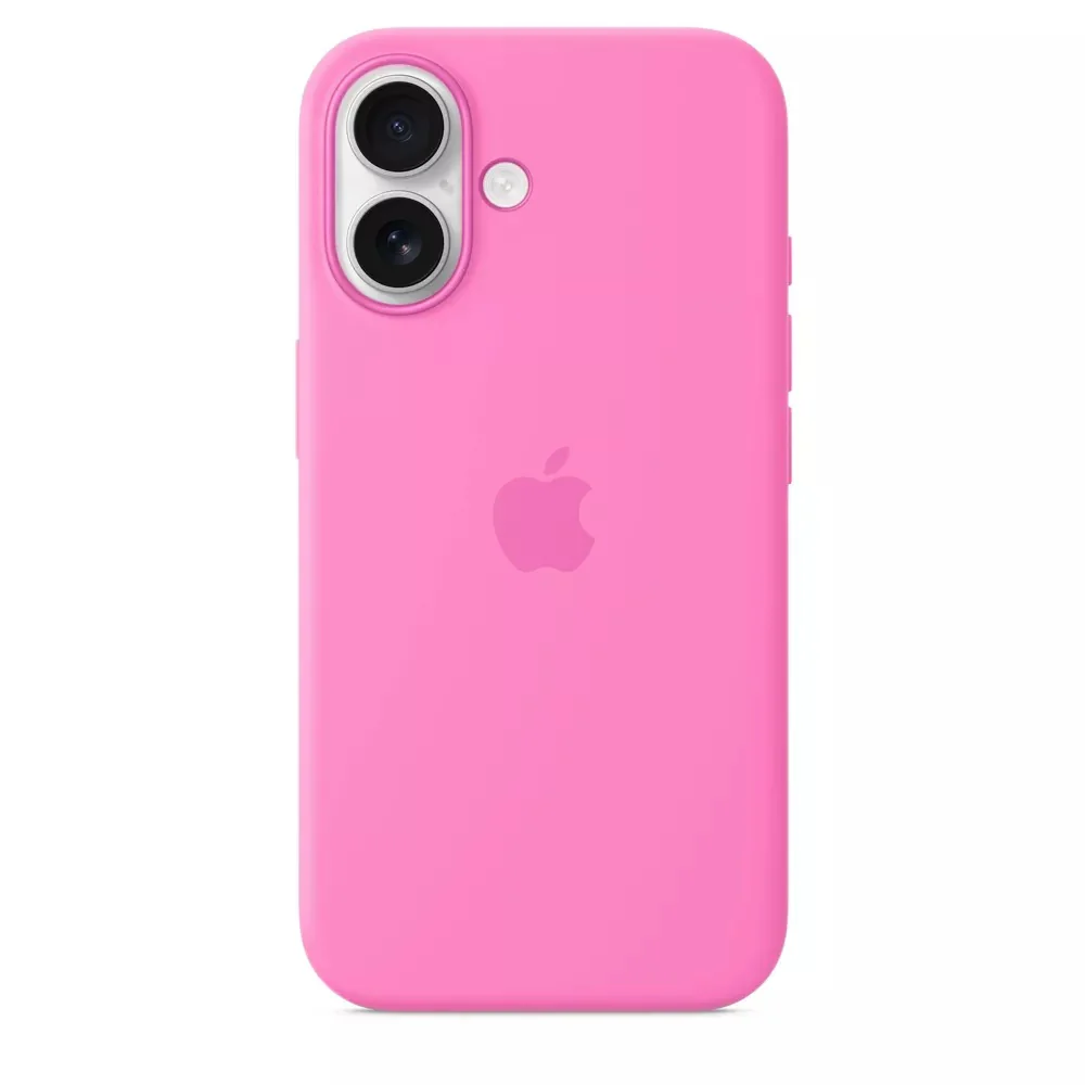 Apple MDGM4ZM/A iPhone 16 Silicone Case with MagSafe, Peony - Image 2