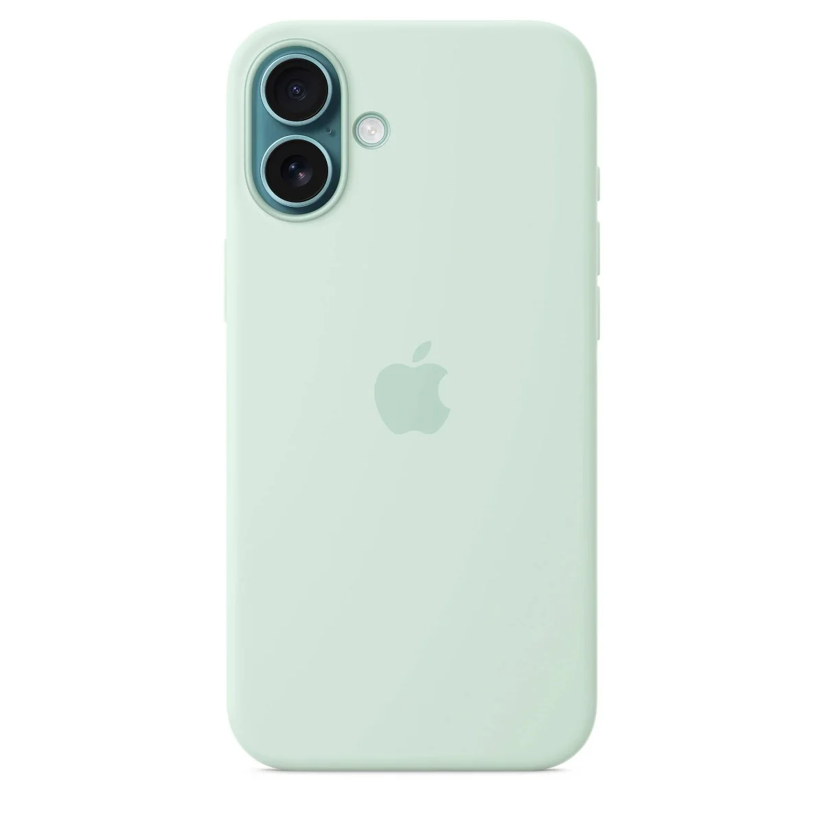 Apple MDGU4ZM/A iPhone 16 Plus Silicone Case with Magsafe and Camera Control, Aquamarine