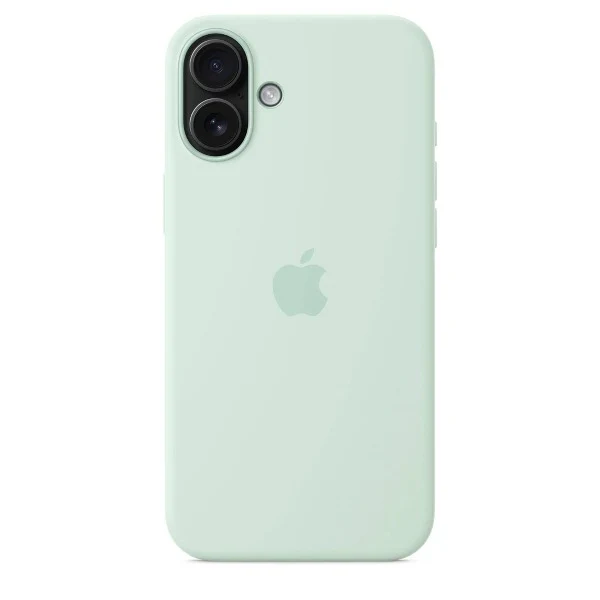 Apple MDGU4ZM/A iPhone 16 Plus Silicone Case with Magsafe and Camera Control, Aquamarine - Image 3
