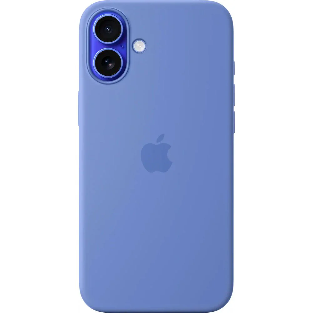 Apple MDGV4ZM/A iPhone 16 Plus Silicone Case with MagSafe - Periwinkle
