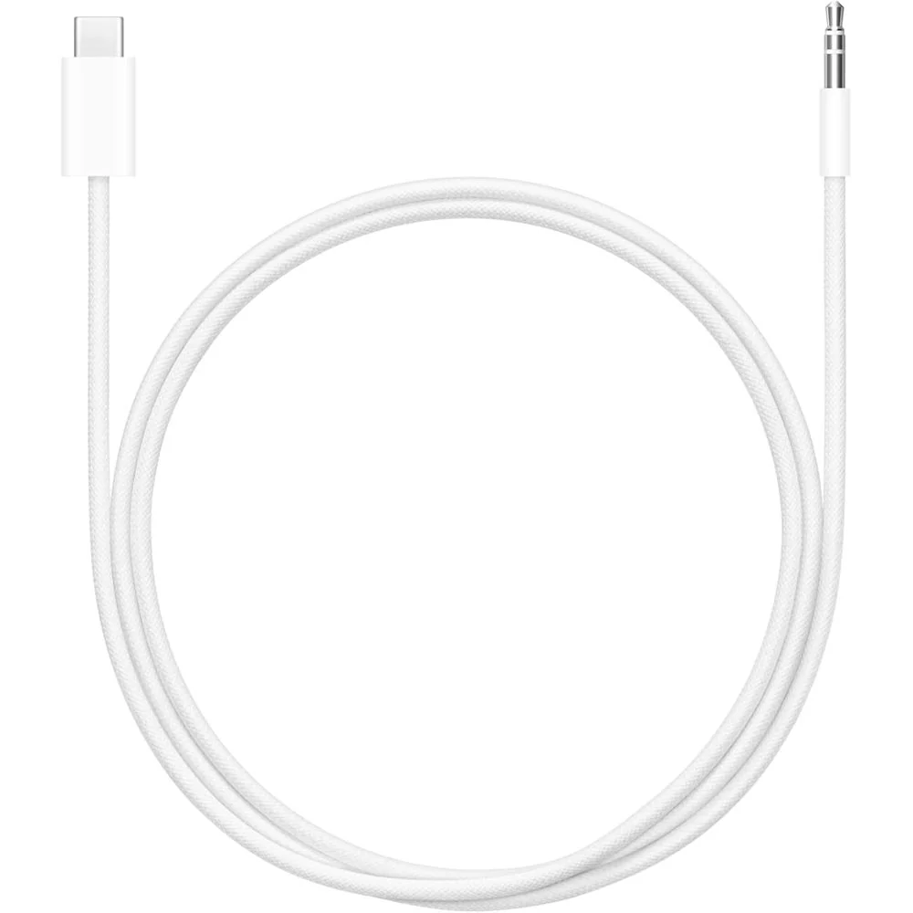 Apple MDV84AM/A USB-C to 3.5 mm Audio Cable (1.2 m) - White