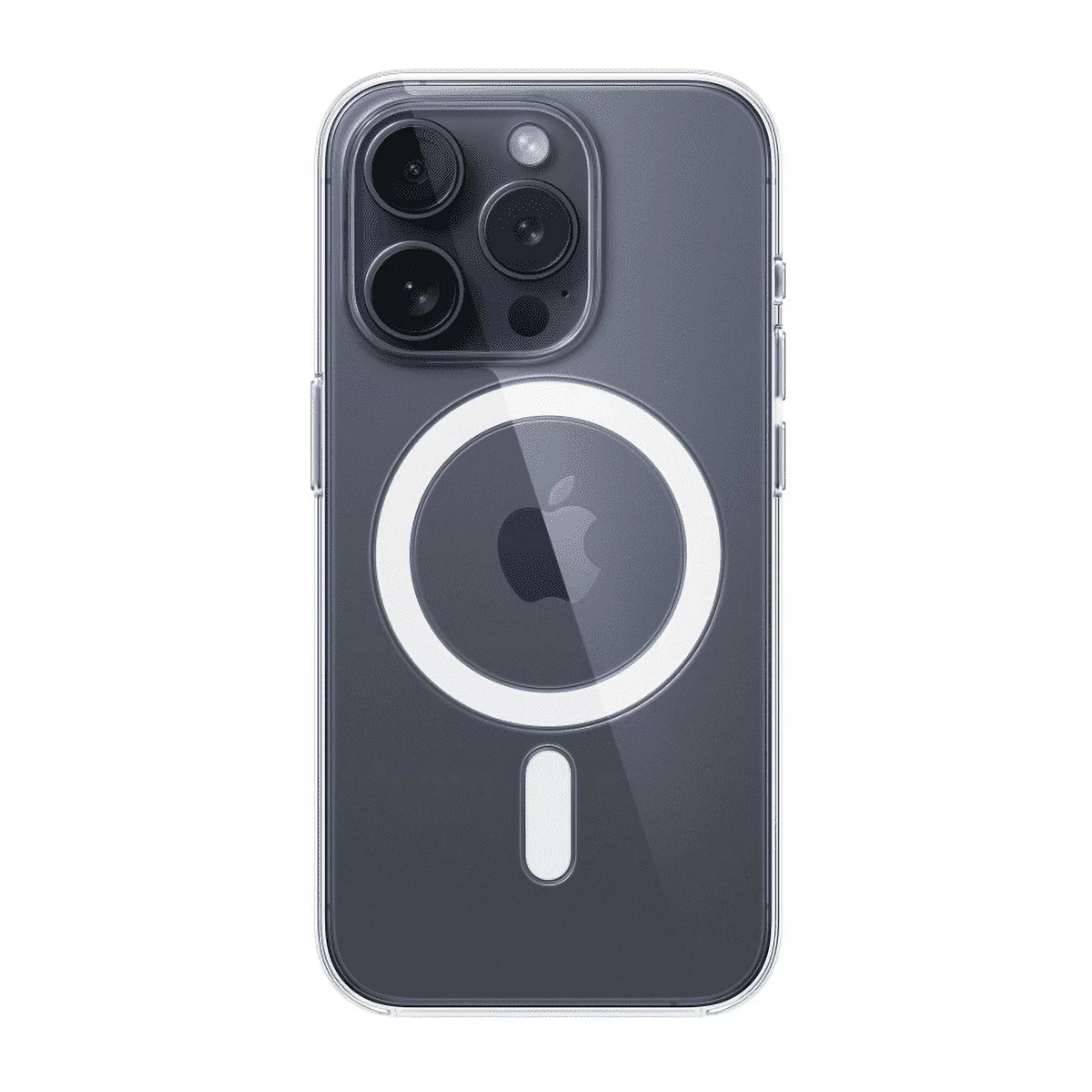 Apple MT223ZM/A iPhone 15 Pro Clear Case with MagSafe