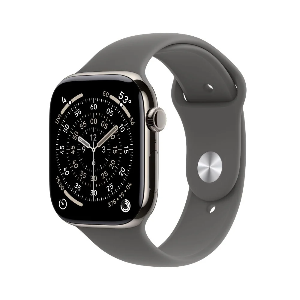 Apple Watch Gen 11 Series 11 Cell 46mm Slate Titanium - Slate Milanese Loop MFD34LW/A