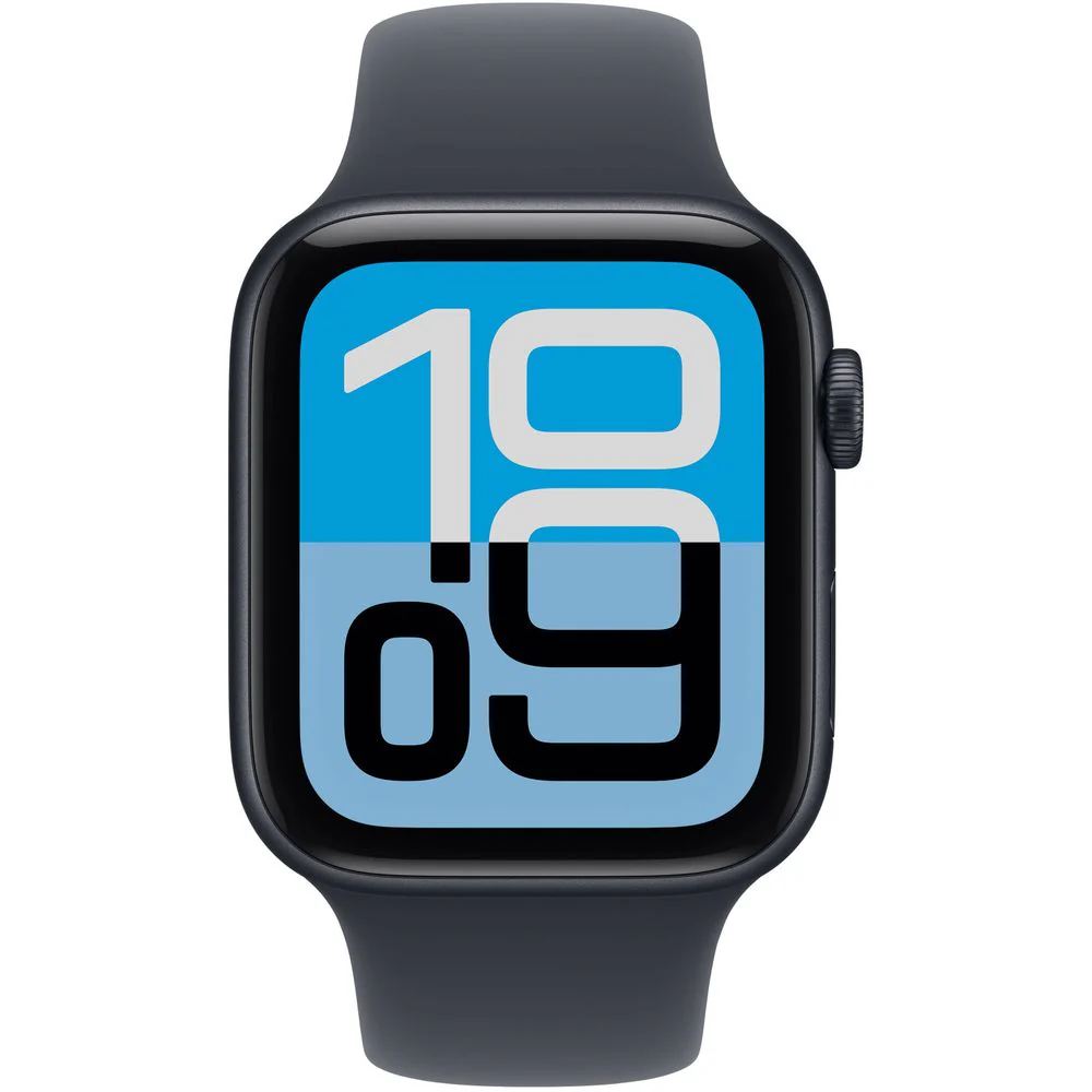 Apple Watch SE 3 44mm Midnight Aluminum - Midnight Sport Band MEHN4LW/A - Image 2