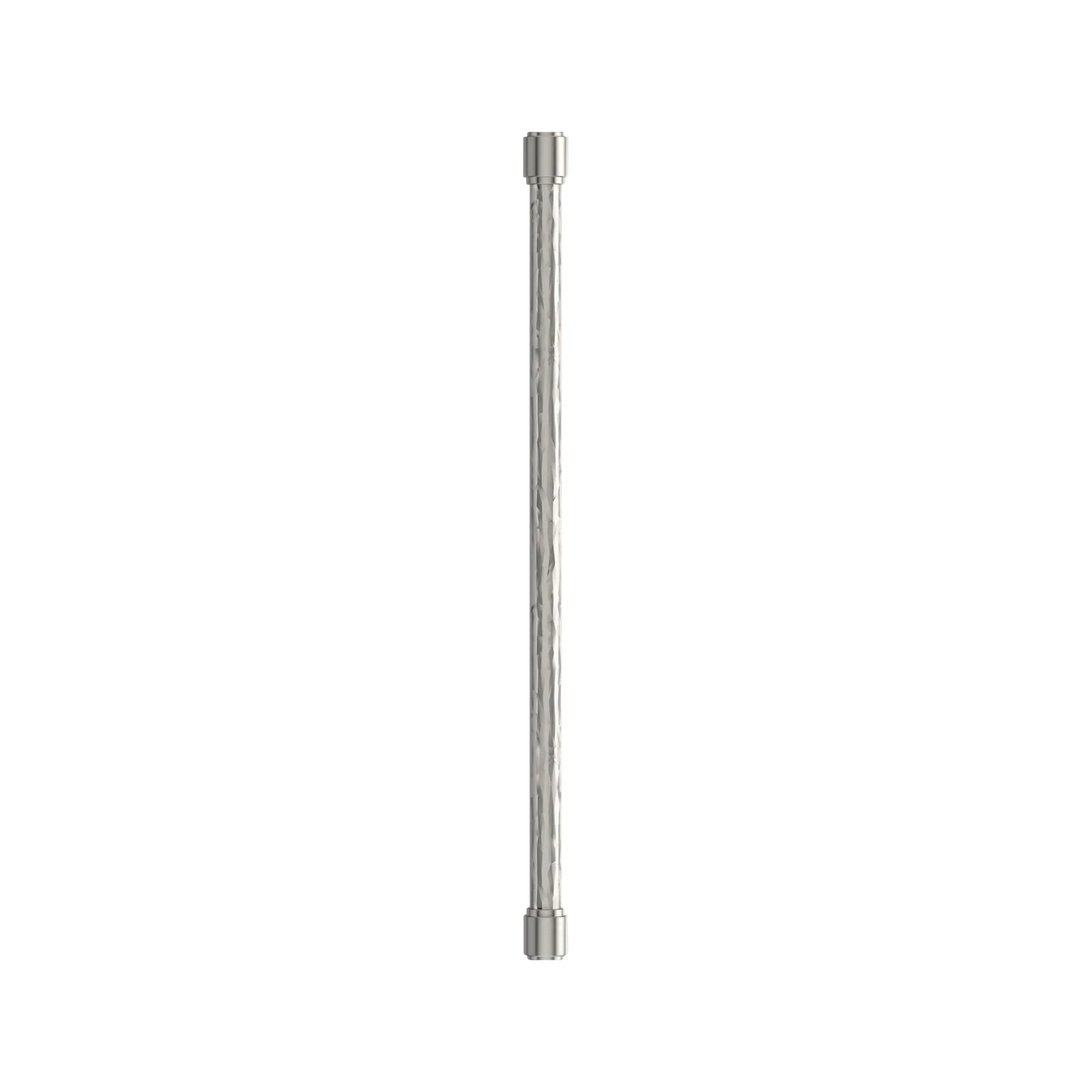 Signature Hardware Lazzara Hammered Appliance Pull, Polished Nickel, 18 Inch Center to Center, Zinc, SH553207PN - Image 3