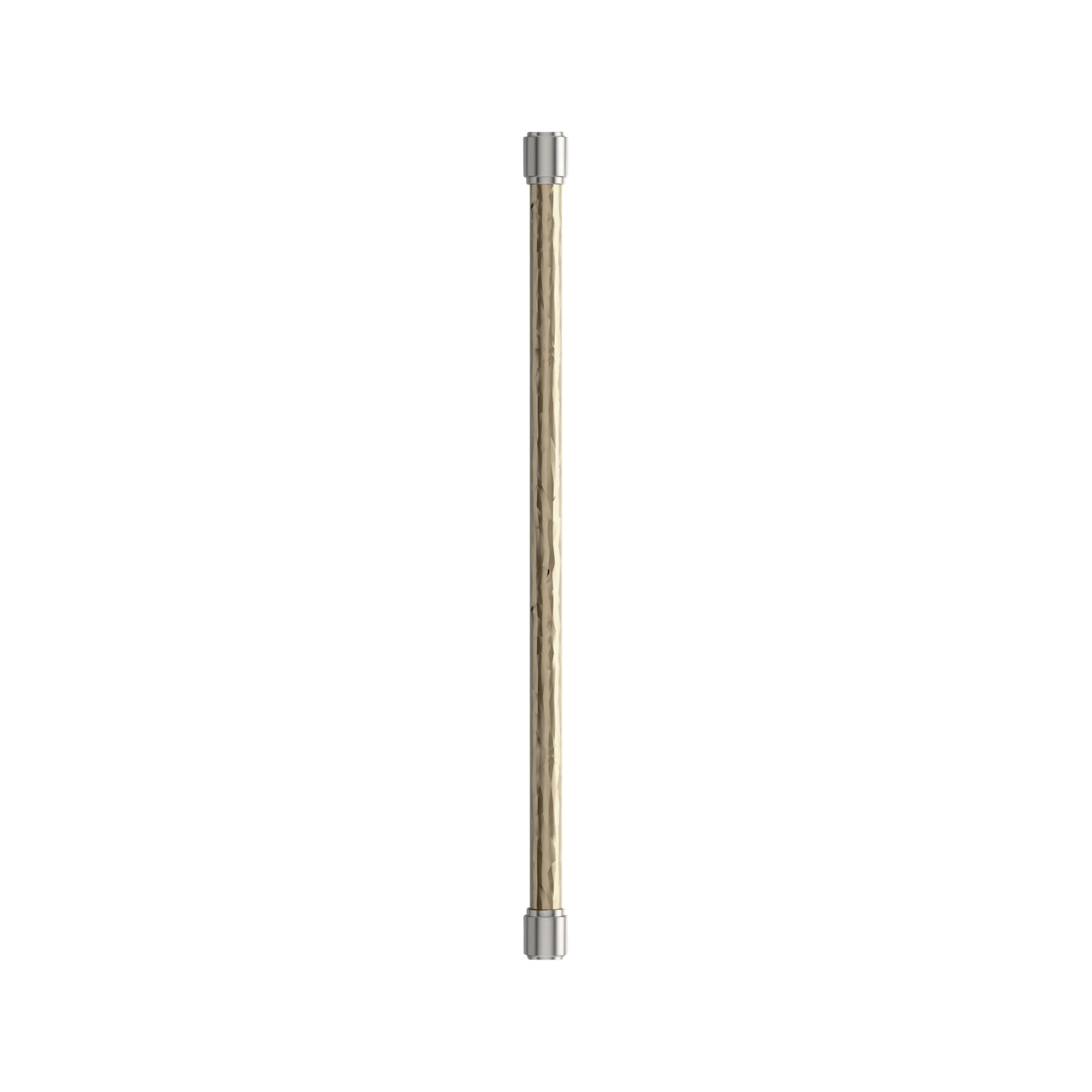 Signature Hardware Lazzara Hammered Appliance Pull, Polished Nickel, 18 Inch Center to Center, Zinc, SH553207PN - Image 8