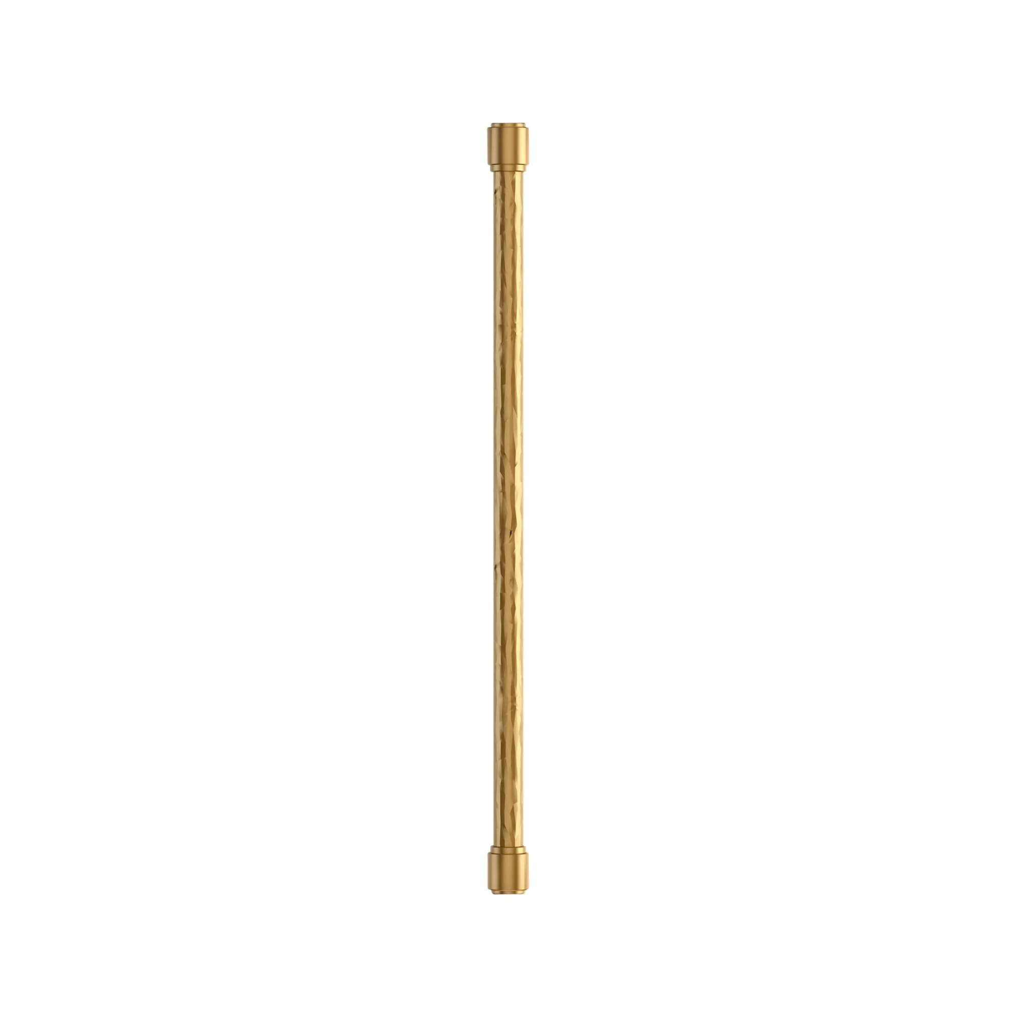 Signature Hardware Lazzara Hammered Appliance Pull, Polished Nickel, 18 Inch Center to Center, Zinc, SH553207PN - Image 9