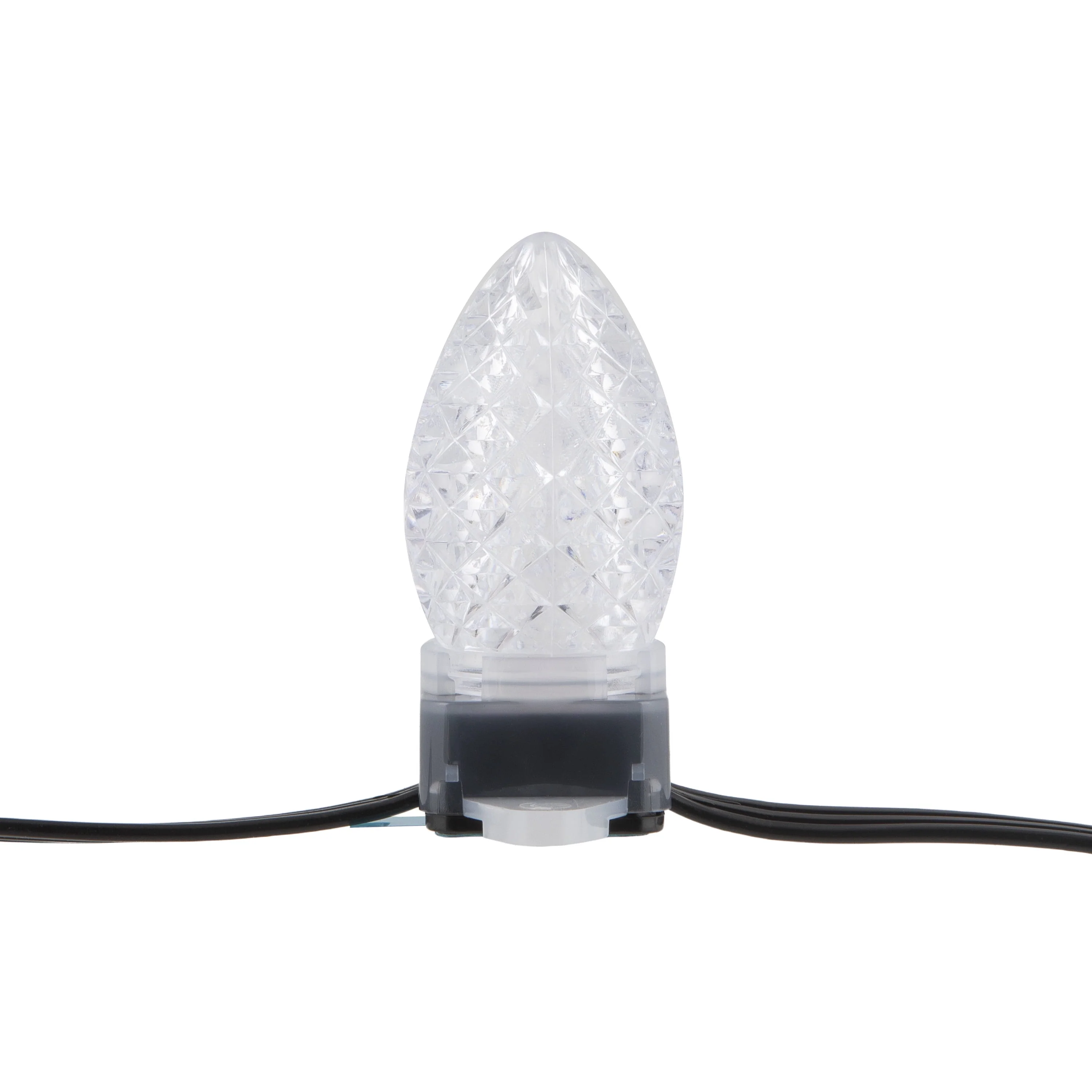 AppLights PERMANENT Starter Kit Christmas Light String with 72 LEDs, 100 feet, Black - Image 6