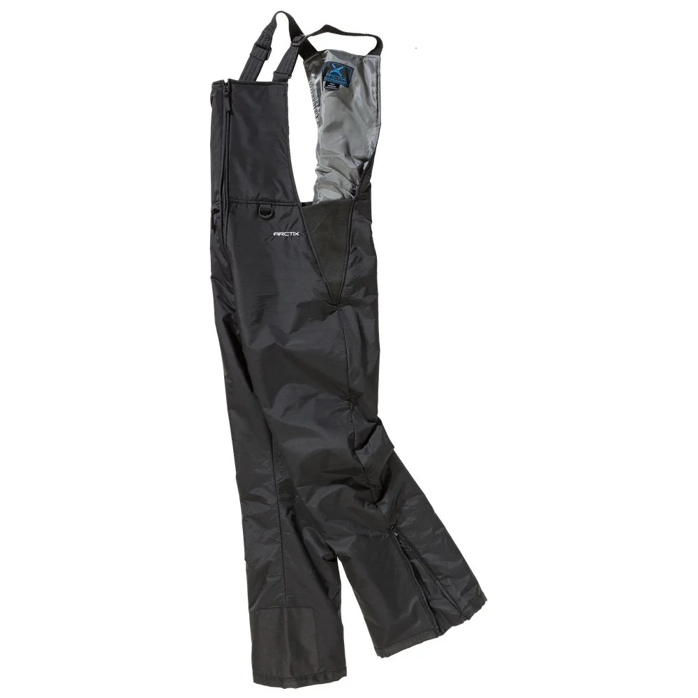 Arctix Insulated Bib Overalls for Men - Black - L - Image 2