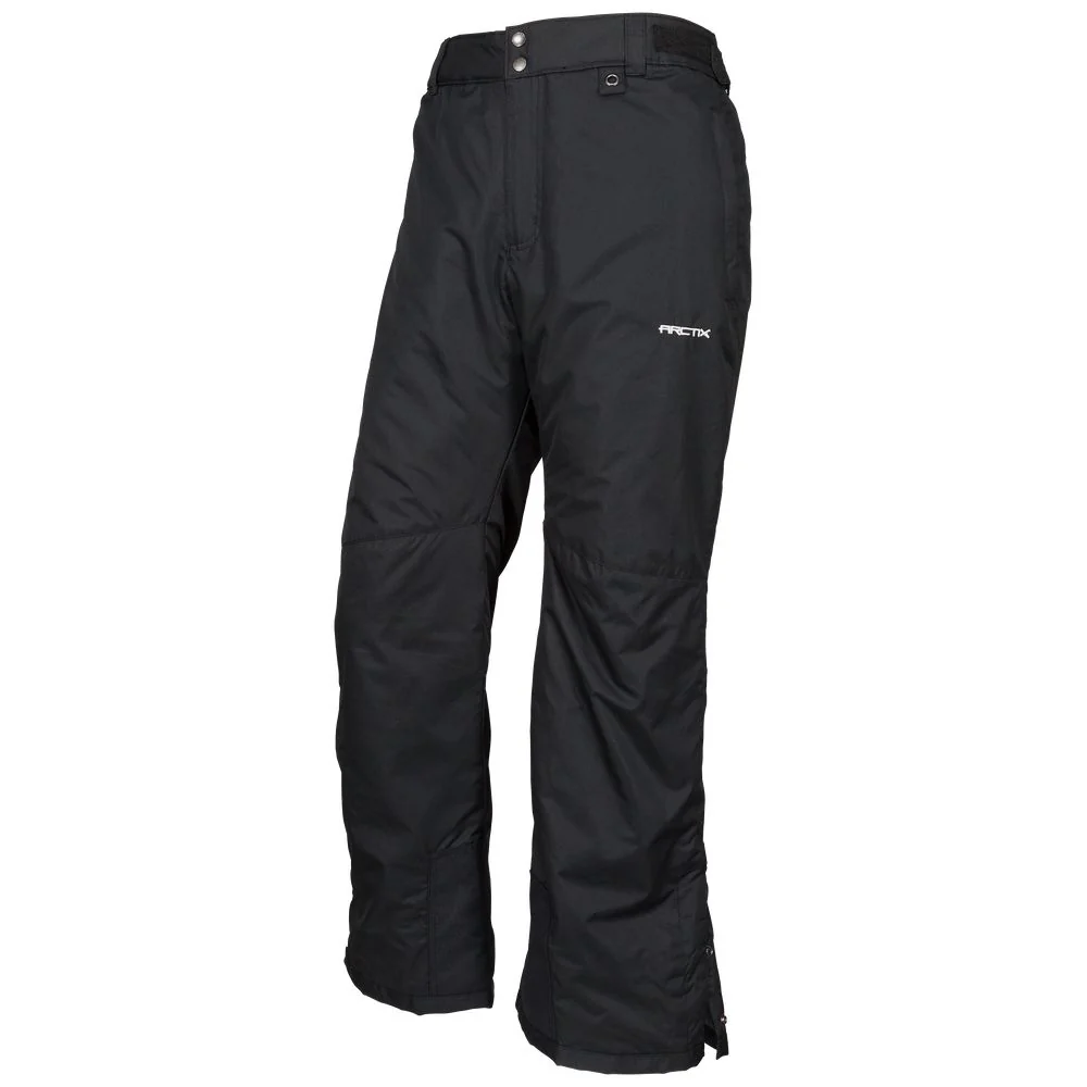 Arctix Classic Insulated Snow Pants - Black - L