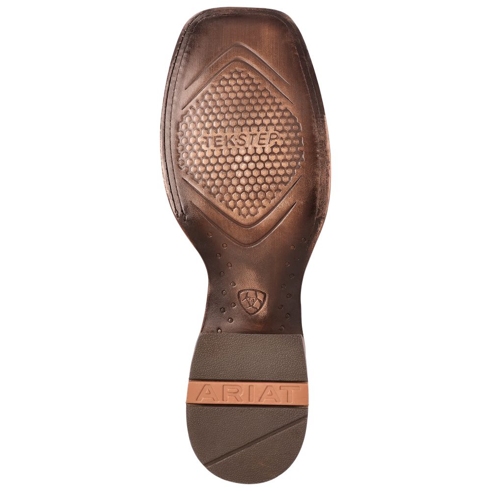 Ariat 10046826 Men's Crosshair Western Boots - Dark Whiskey Brown - 10.5M - Image 3