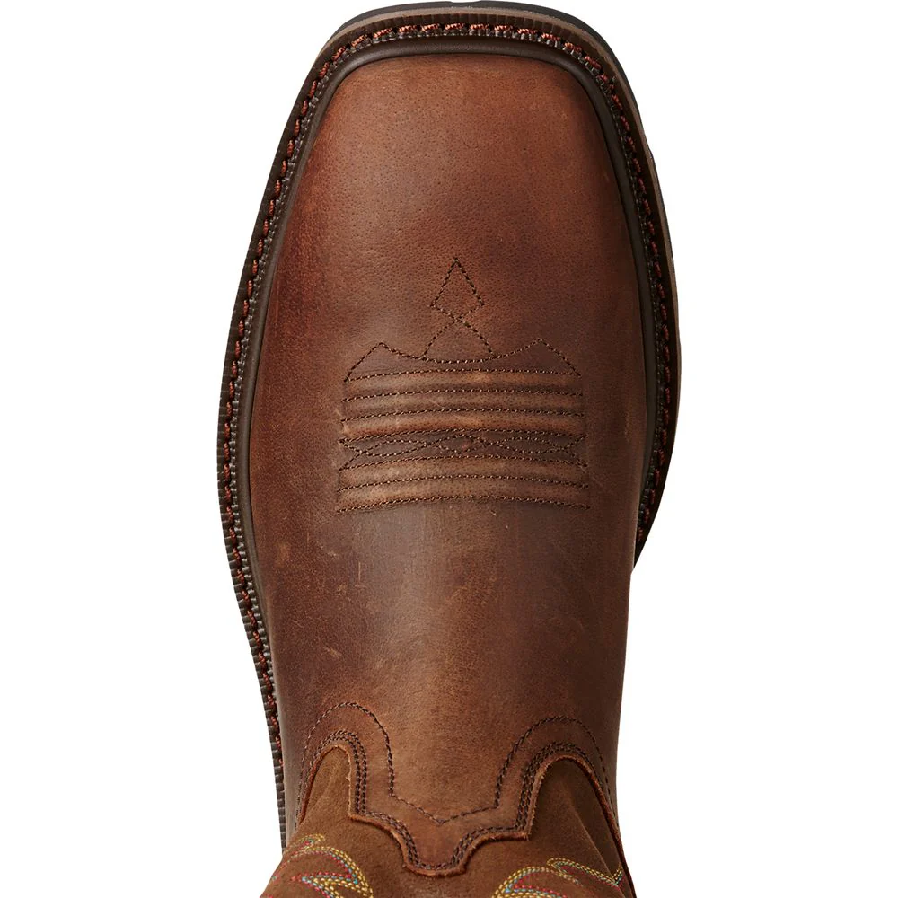 Ariat 10020059 Work Mens Groundbreaker Work Boot, Brown, 11 2E US - Image 3