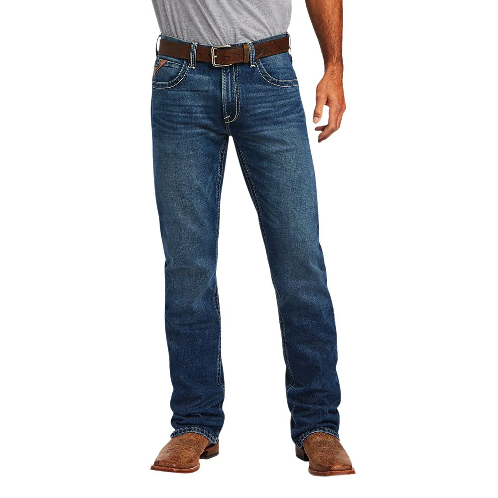 Ariat M5 Straight Marston Straight-Leg Jeans for Men - Walden - 40x30