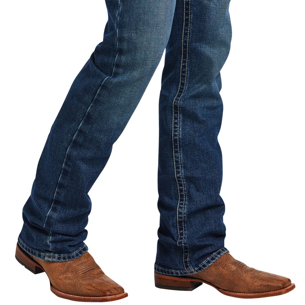 Ariat M5 Straight Marston Straight-Leg Jeans for Men - Walden - 40x30 - Image 5