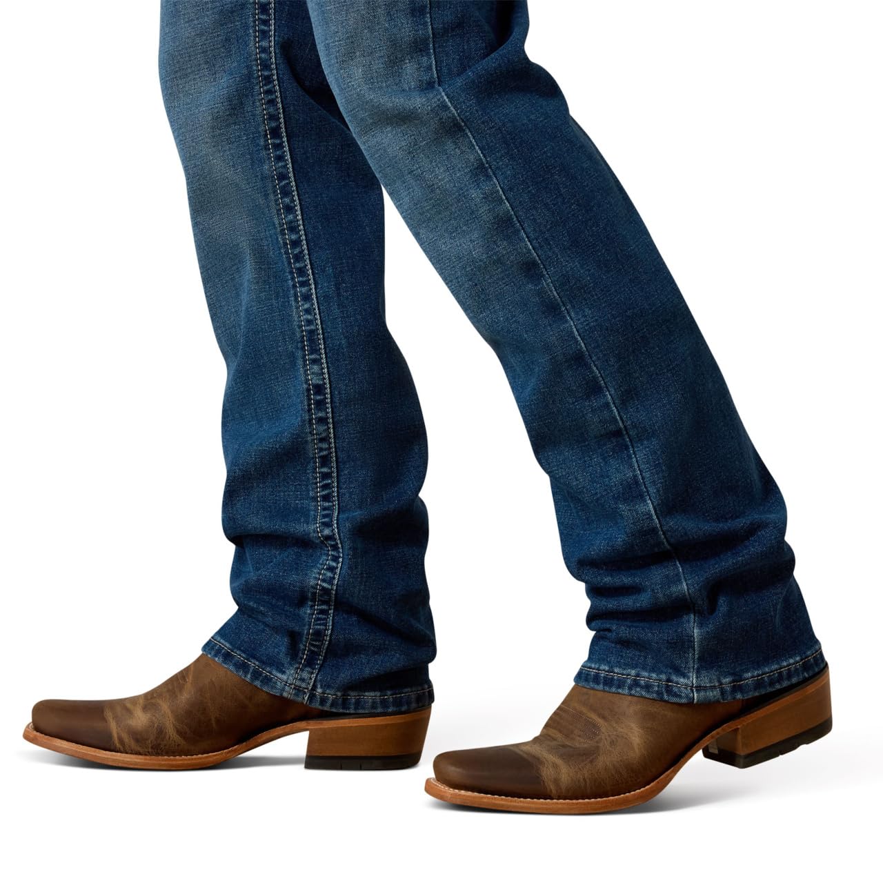 Ariat M5 Straight Marston Straight-Leg Jeans for Men - Walden - 40x30 - Image 6