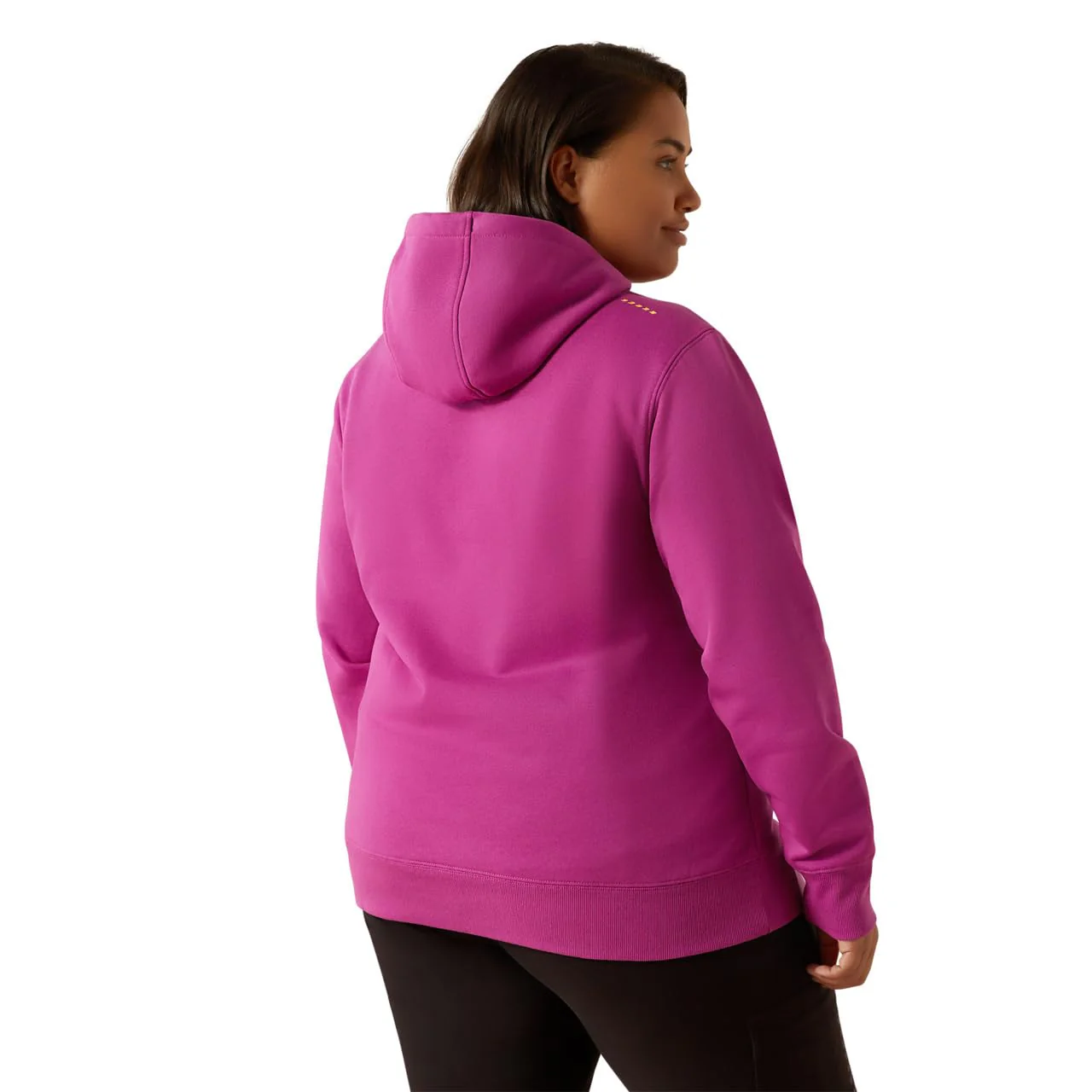 Ariat Rebar Graphic Long-Sleeve Hoodie for Ladies - Willowherb - XXL - Image 7
