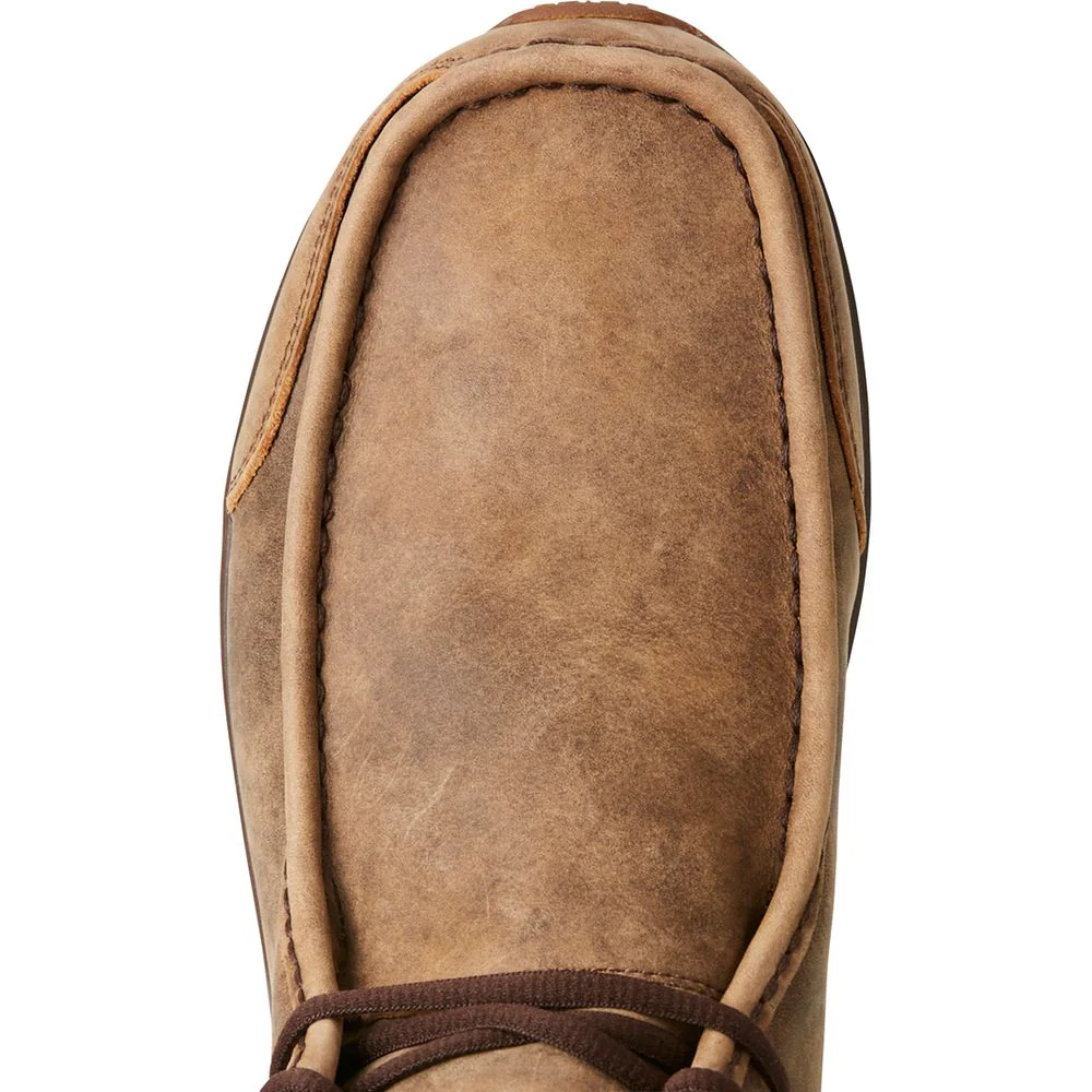 Ariat Spitfire Shoes for Men - Brown Bomber - 9M - Image 2