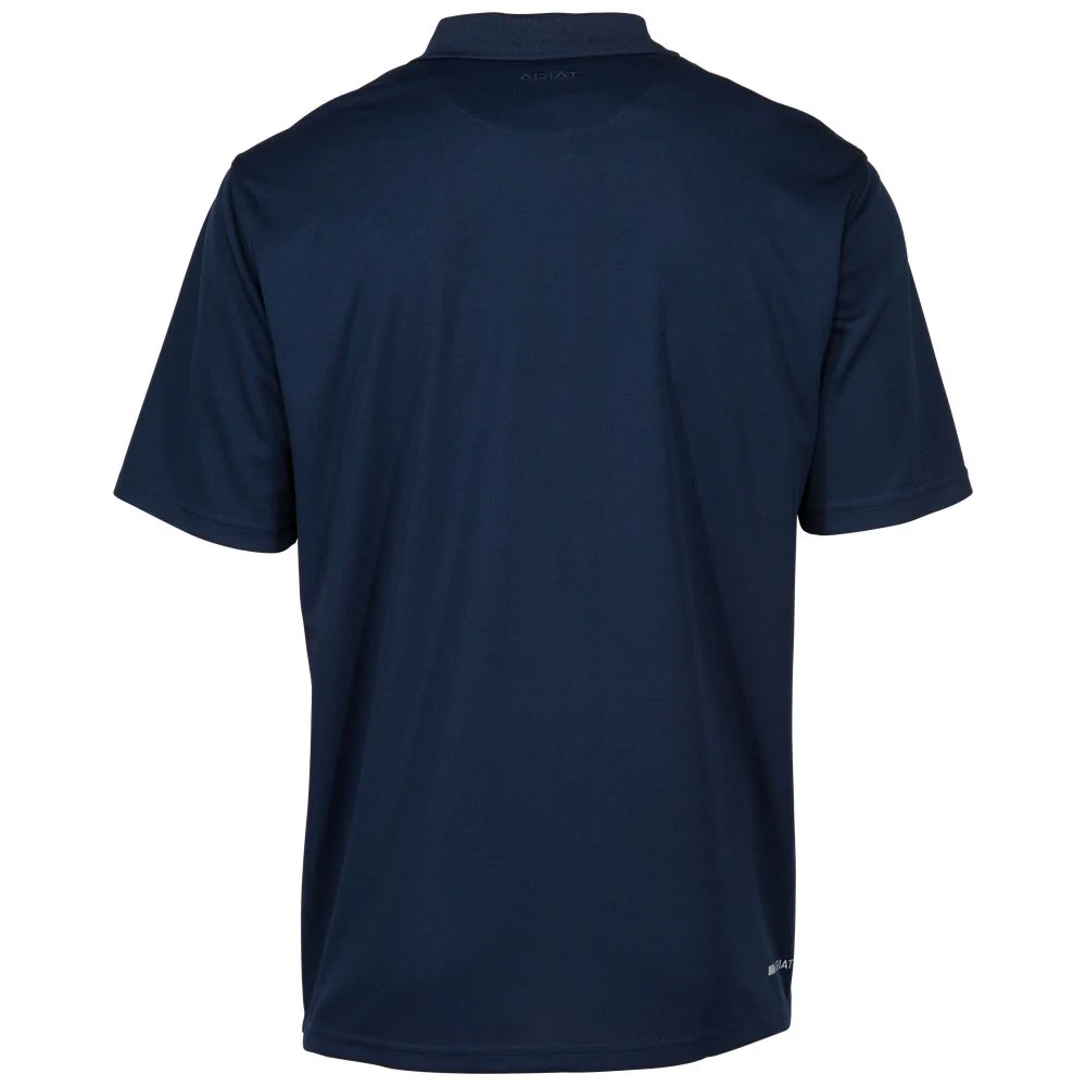 Ariat Tek Polo for Men - Navy - XL - Image 4