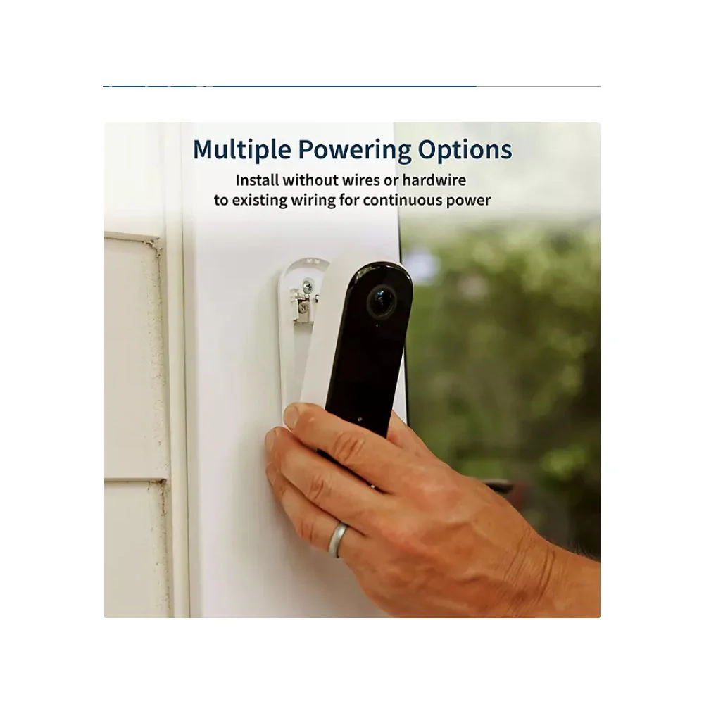 Arlo AVD4001-1SCNAS Video Doorbell 2K 2nd Generation with 4-Month Secure Subscription - Image 3