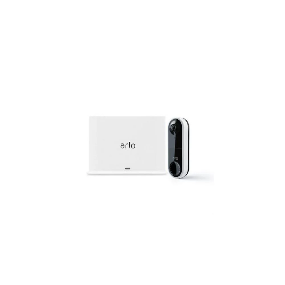 Arlo AVDS1001-1SCNAS Video Doorbell + Base Station