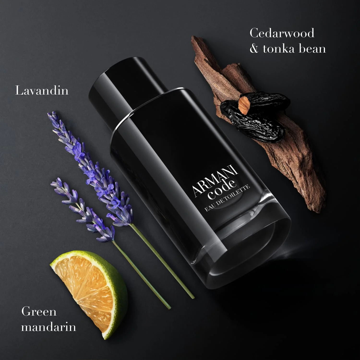 Armani Beauty Code Pour Homme Eau de Toilette Spray, Ambery Woody Fragrance, Refillable Bottle, 4.2 Fl Oz, LD4235 - Image 2