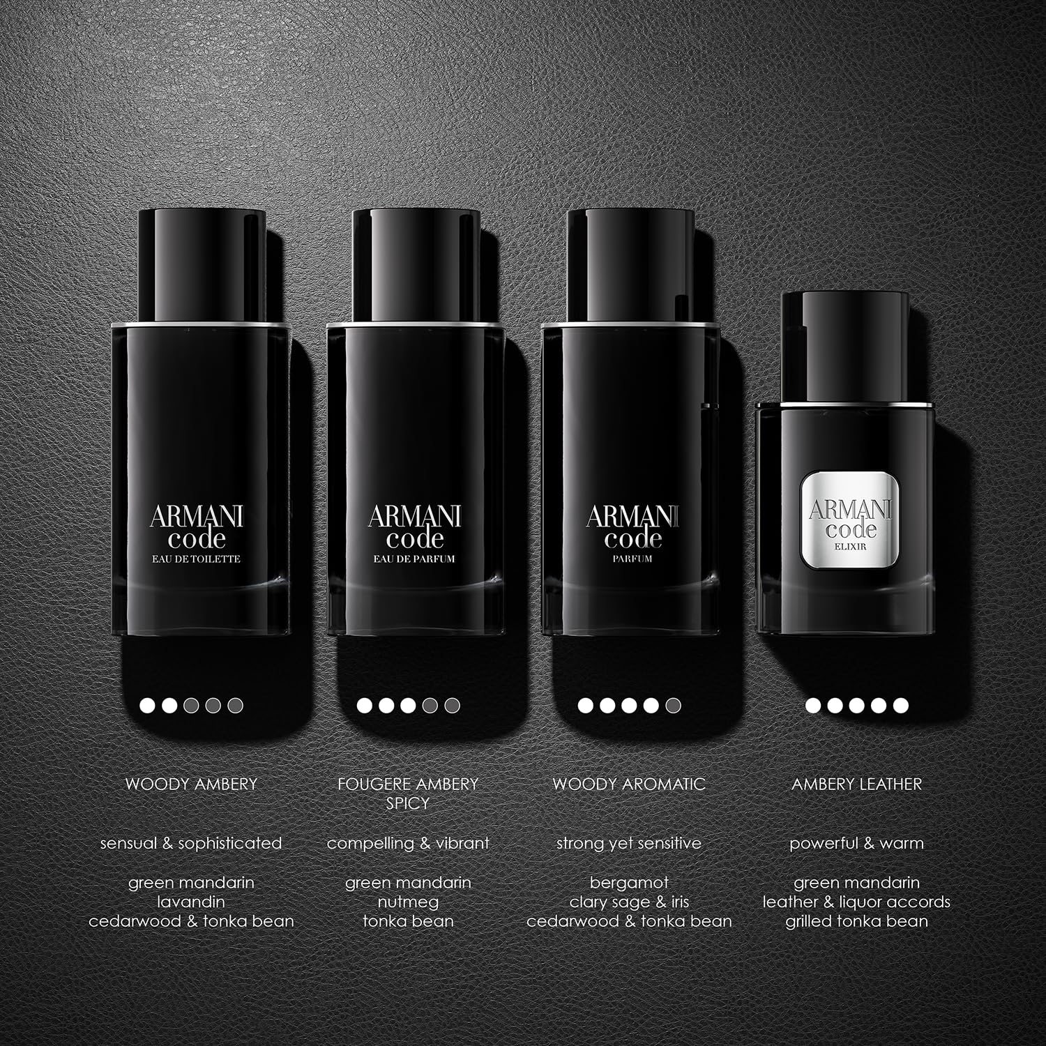 Armani Beauty Code Pour Homme Eau de Toilette Spray, Ambery Woody Fragrance, Refillable Bottle, 4.2 Fl Oz, LD4235 - Image 6