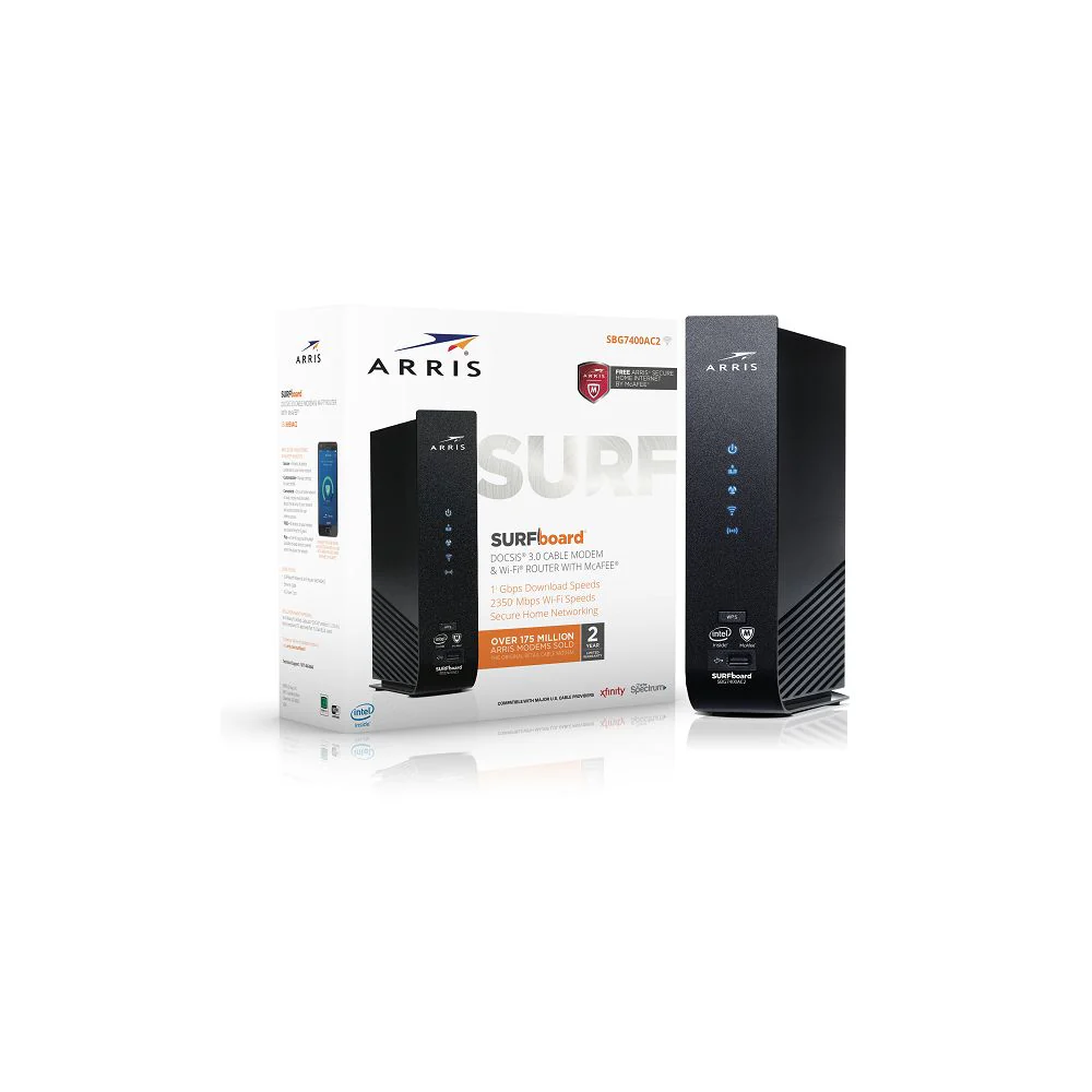 Arris SBG7400AC2 Cable Modem - Image 4