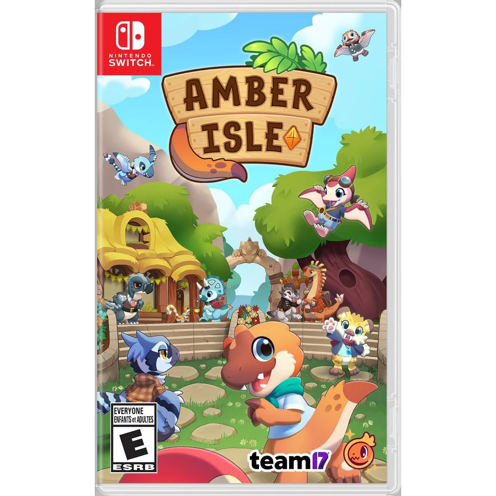 Astragon Entertainment Amber Isle Video Game Simulation Shop Management Action Adventure Nintendo Switch 94685790