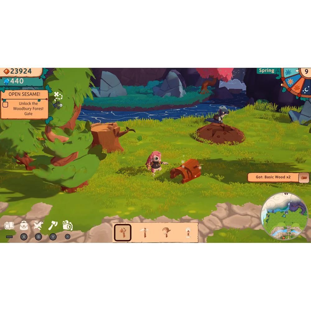Astragon Entertainment Amber Isle Video Game Simulation Shop Management Action Adventure Nintendo Switch 94685790 - Image 6