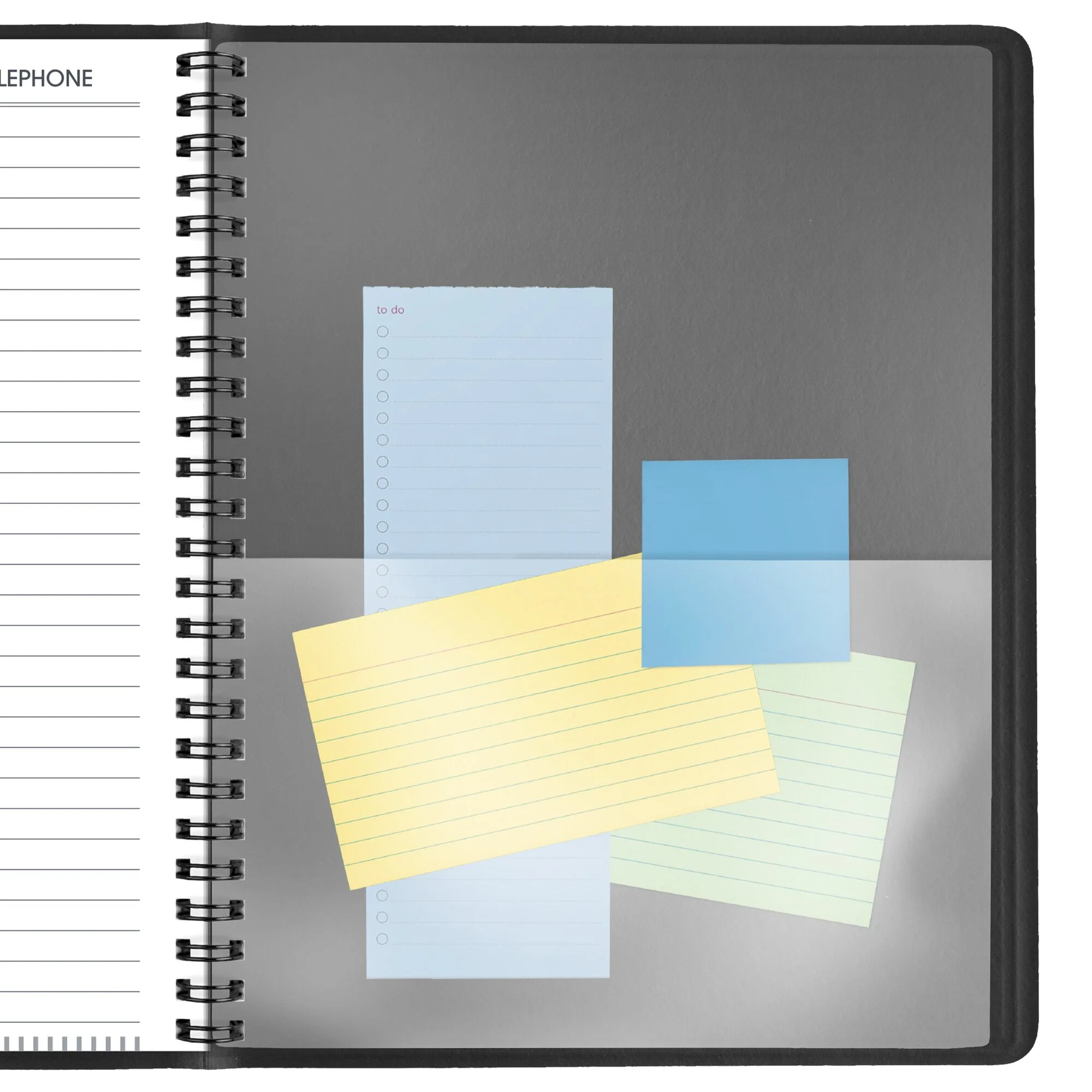 At-A-Glance 2026 Monthly Planner, Faux Leather Cover, Black, 7 x 8.75 in, 701200526 - Image 5