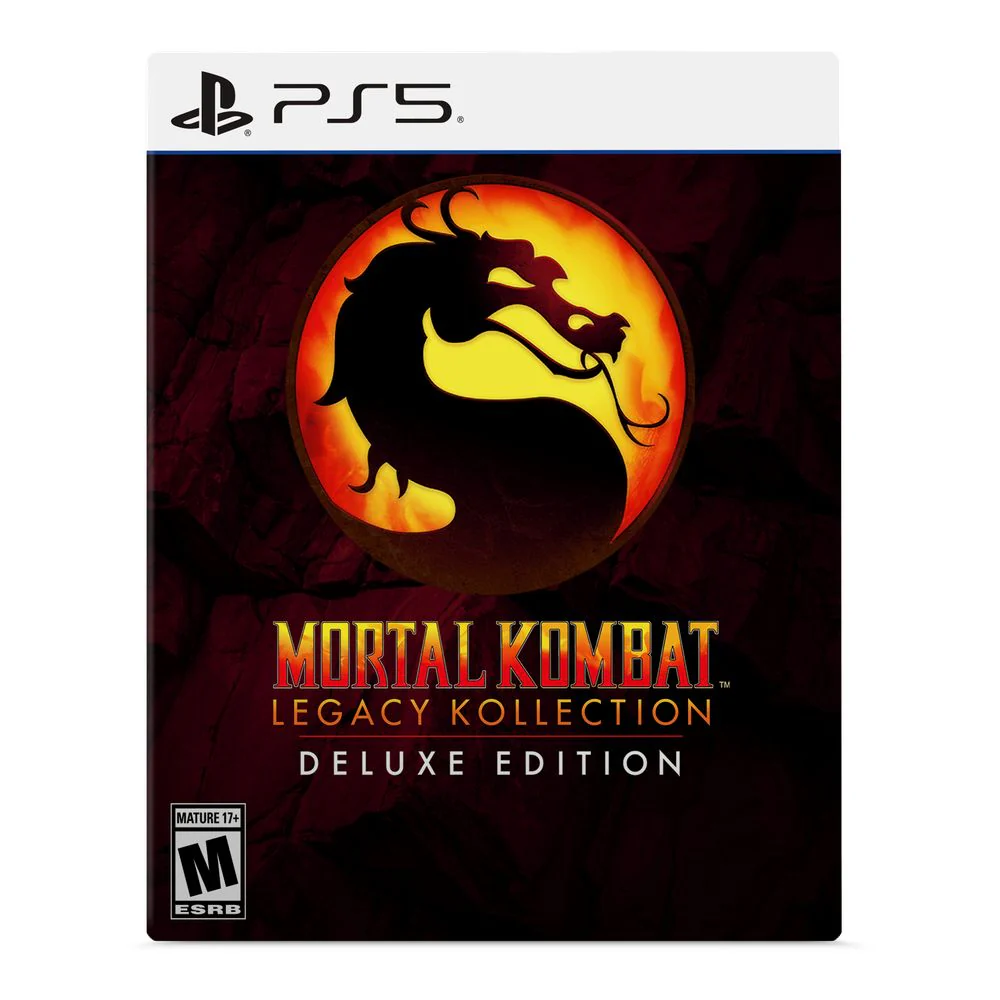 Atari Mortal Kombat Legacy Kollection Deluxe Edition Video Game for PlayStation 5