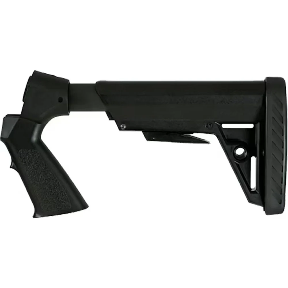 ATI Outdoors C.1.10.2000 Shotforce Shotgun Stock with Gen 2 Tactlite, Six-Position Adjustable, Scorpion Recoil-Reducing Buttpad, Black, One Size - Image 2