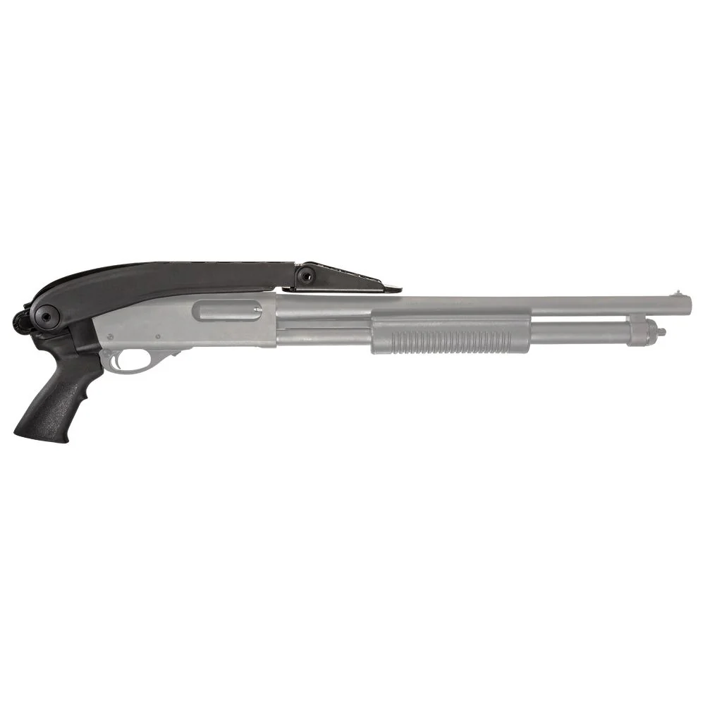 ATI TFS0600 Tactical Top Folding Shotgun Stock, Black - Image 7