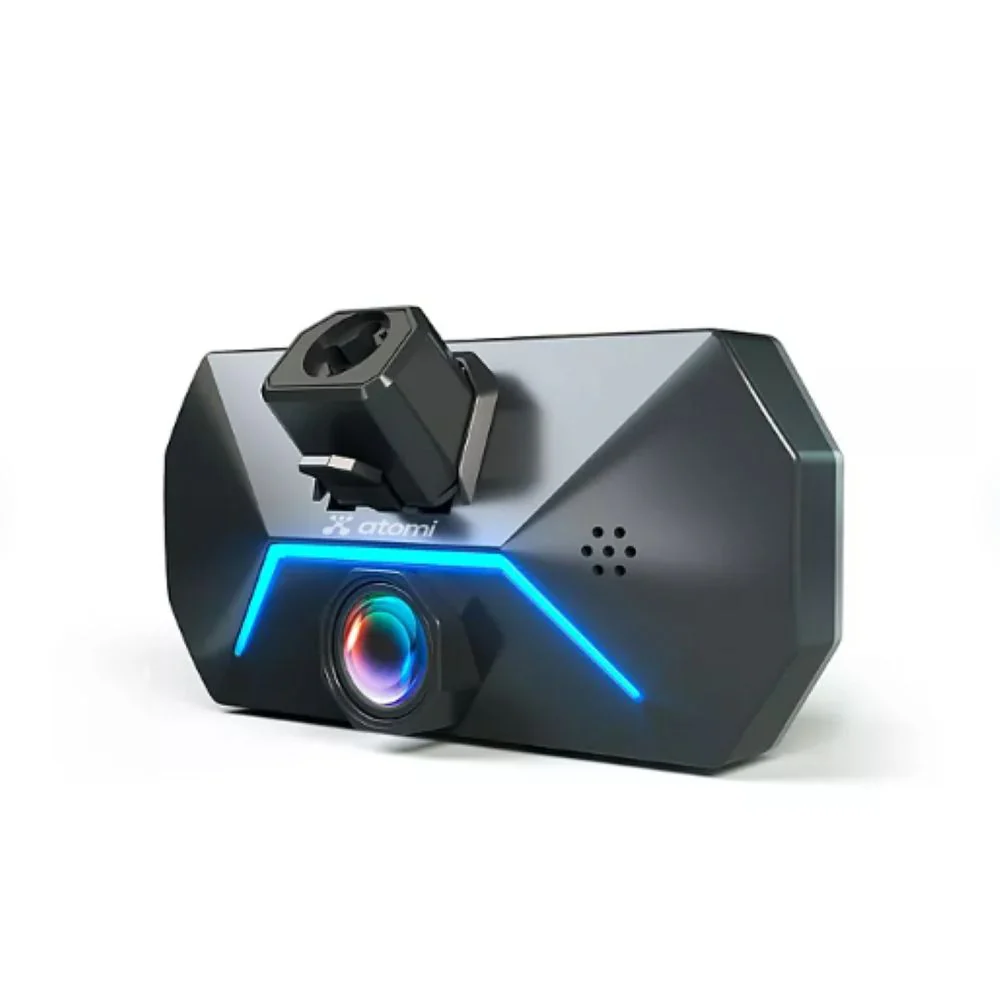 Atomi 4K WiFi Dash Cam with 32GB U3 and App Control - Image 7