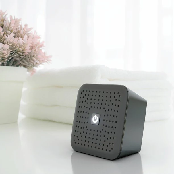 Atomi AT1490B 4.9" Fixed Mount Showerhead, Removable Magnetic 3W Bluetooth Speaker, 1.8 GPM - Image 3
