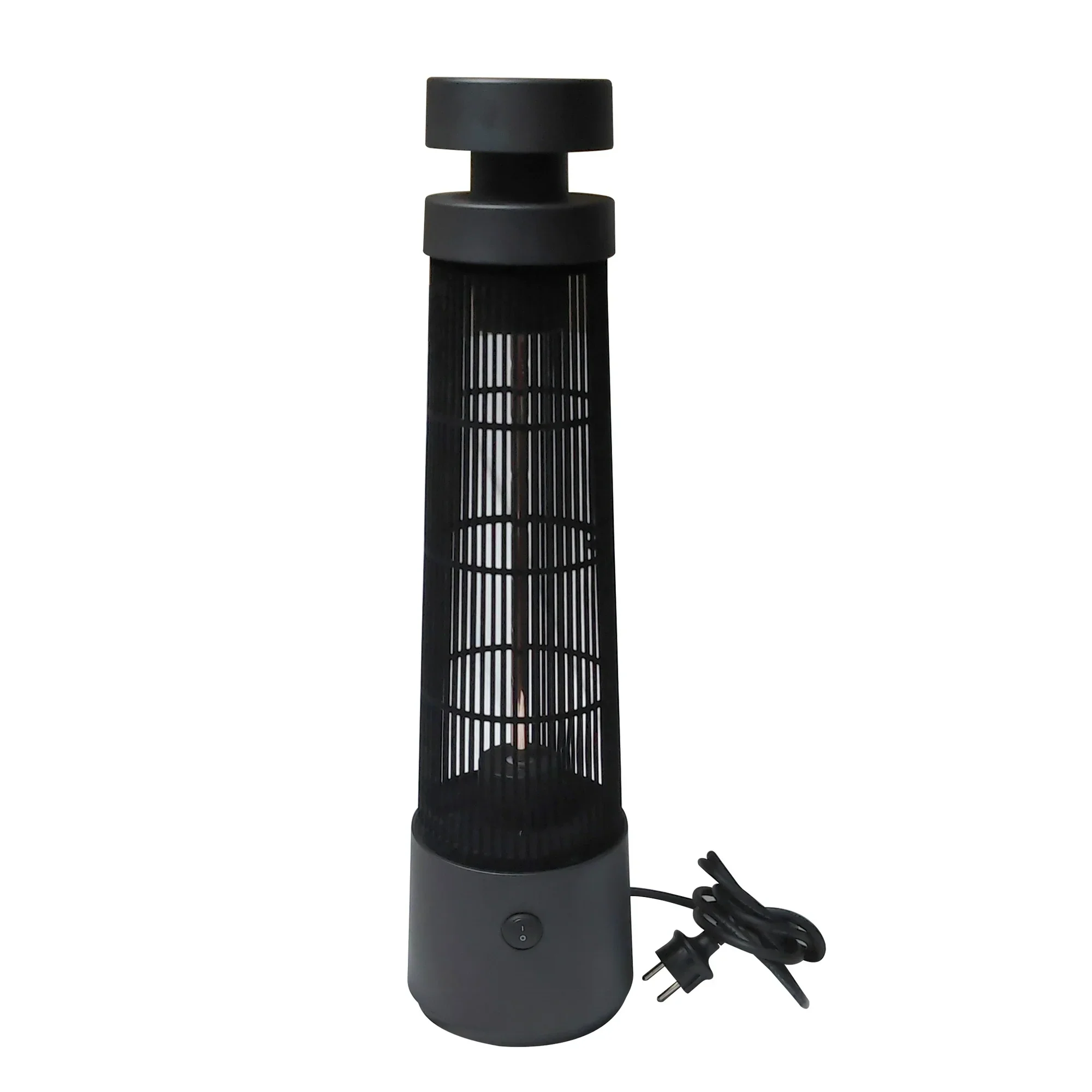 ATR ART to REAL 1200W Patio Infrared Electric Freestanding Heater, IP55 Waterproof, Touch Switch, Black - Image 9