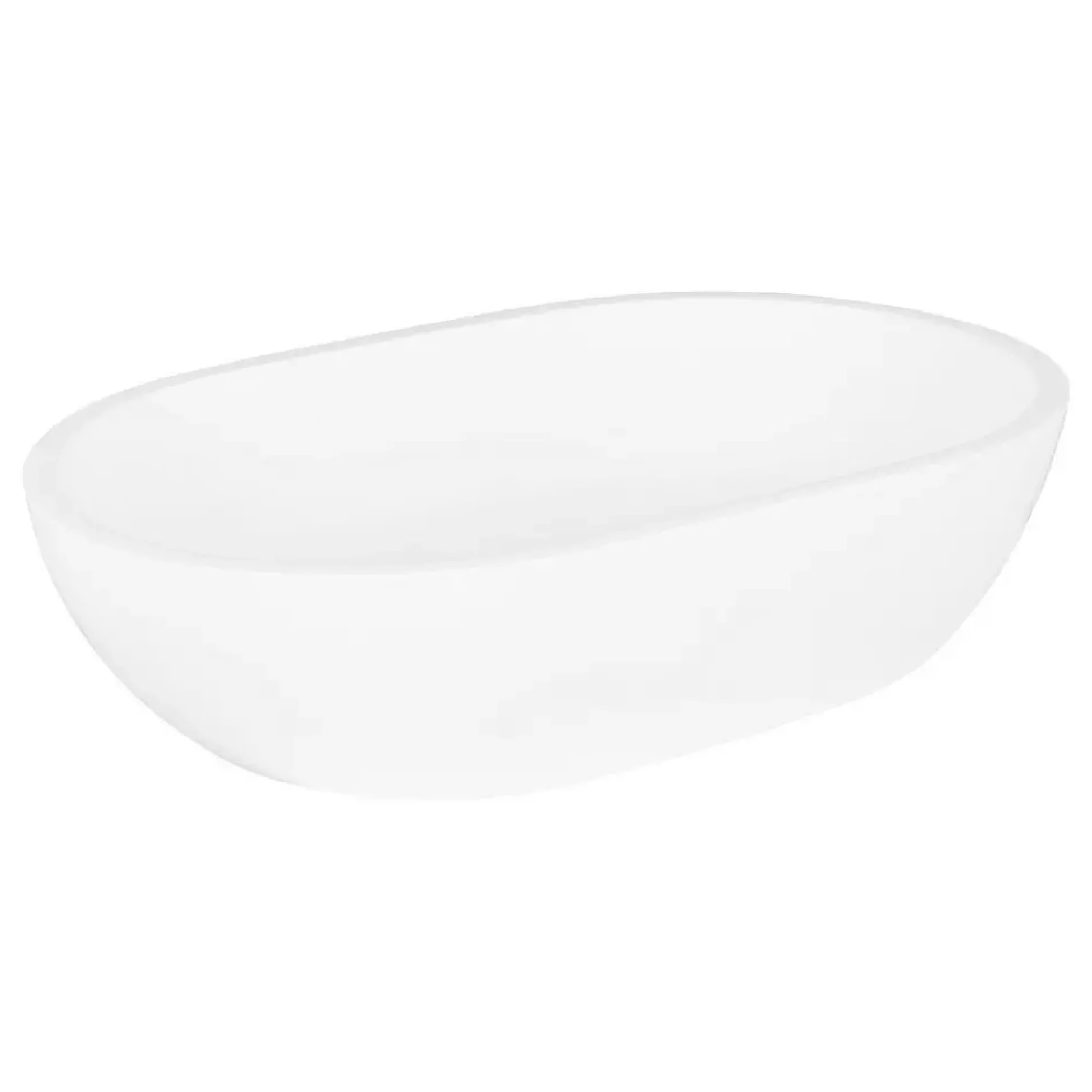Signature Hardware SH129071MWH Atria Matte Resin Vessel Sink - Image 2
