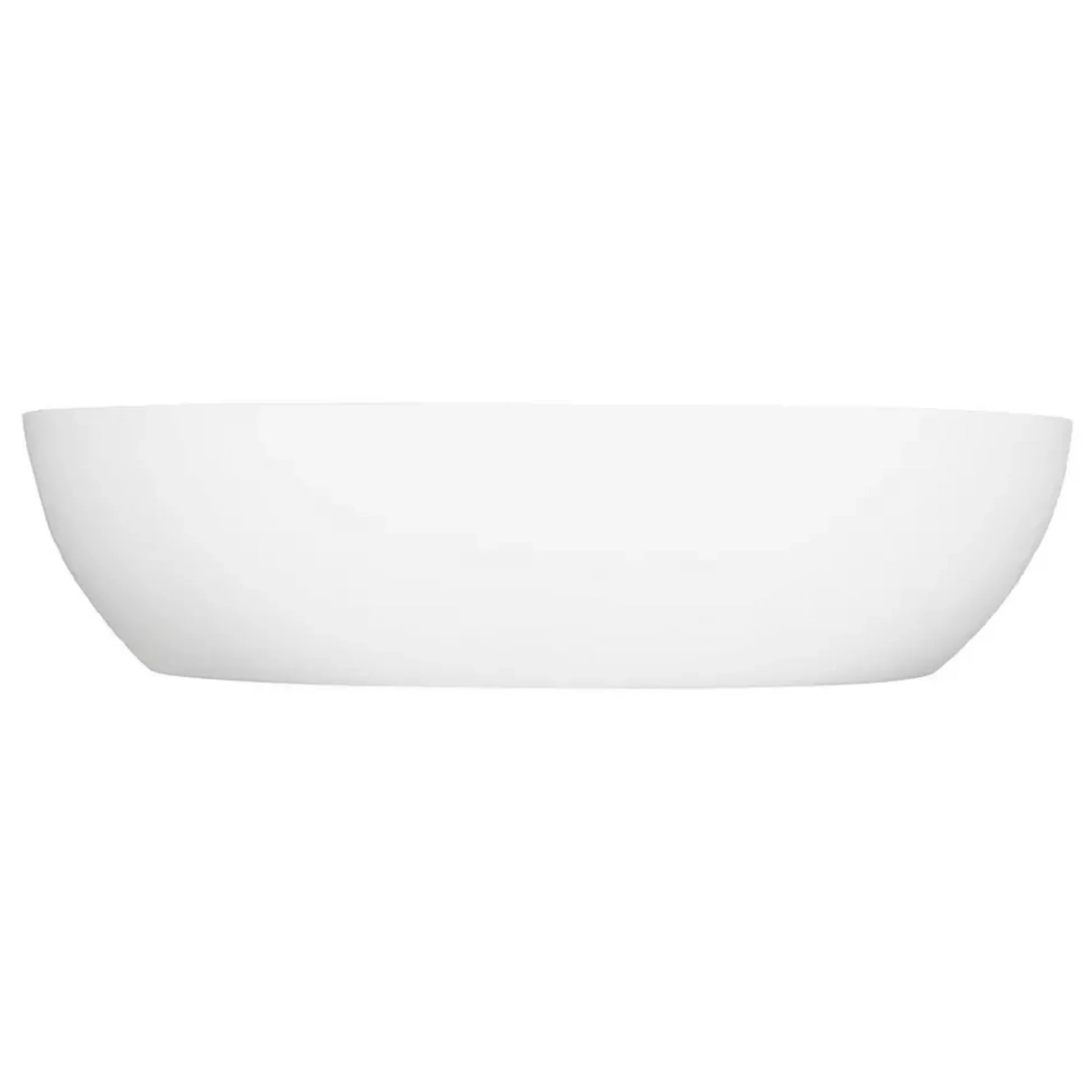 Signature Hardware SH129071MWH Atria Matte Resin Vessel Sink - Image 3
